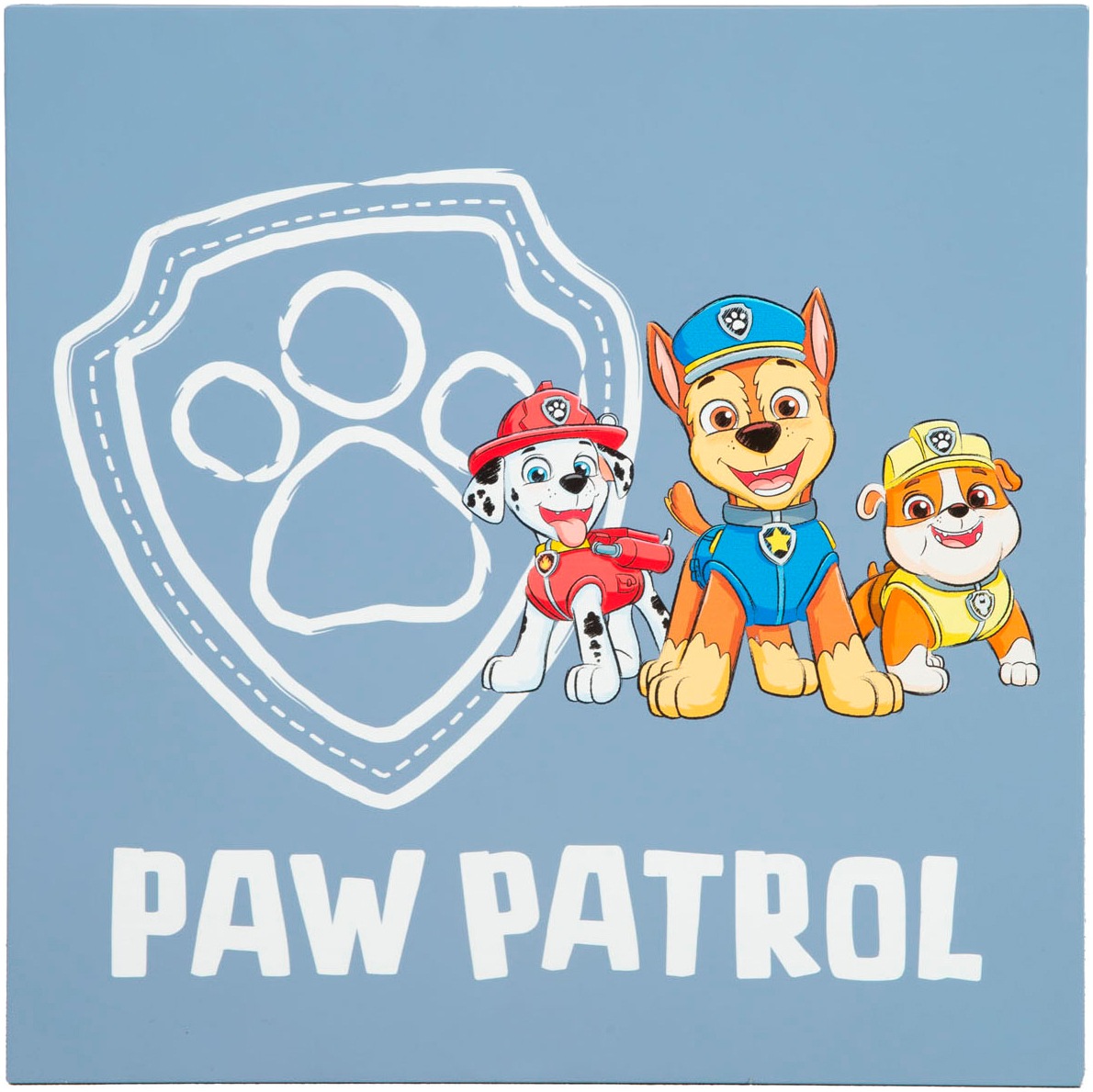 roba® Kindersitzgruppe »Paw Patrol«, (Set), mit Tisch und Sitzhocker
