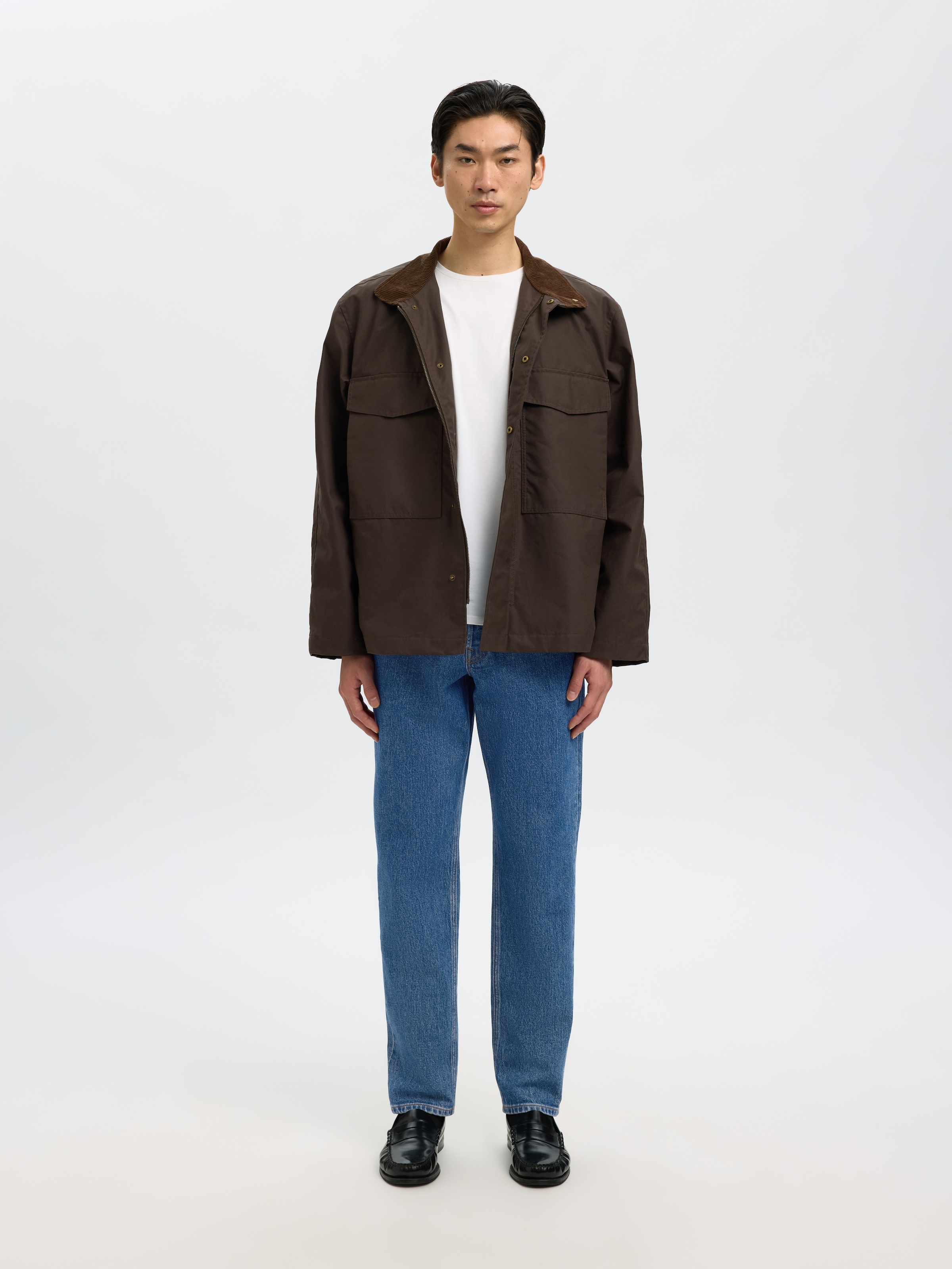 SELECTED HOMME 5-Pocket-Jeans »SLH190-REG TAPERED BEN KORI JEANS NOOS«