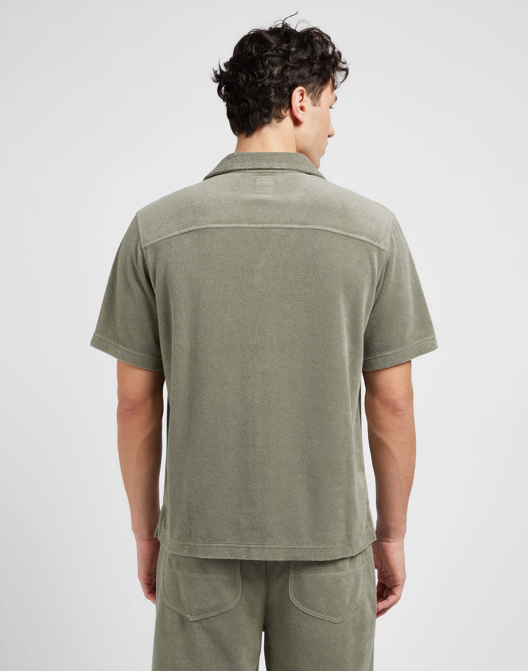 Lee® Kurzarmhemd »LEE Hemden Knit Camp Shirt«