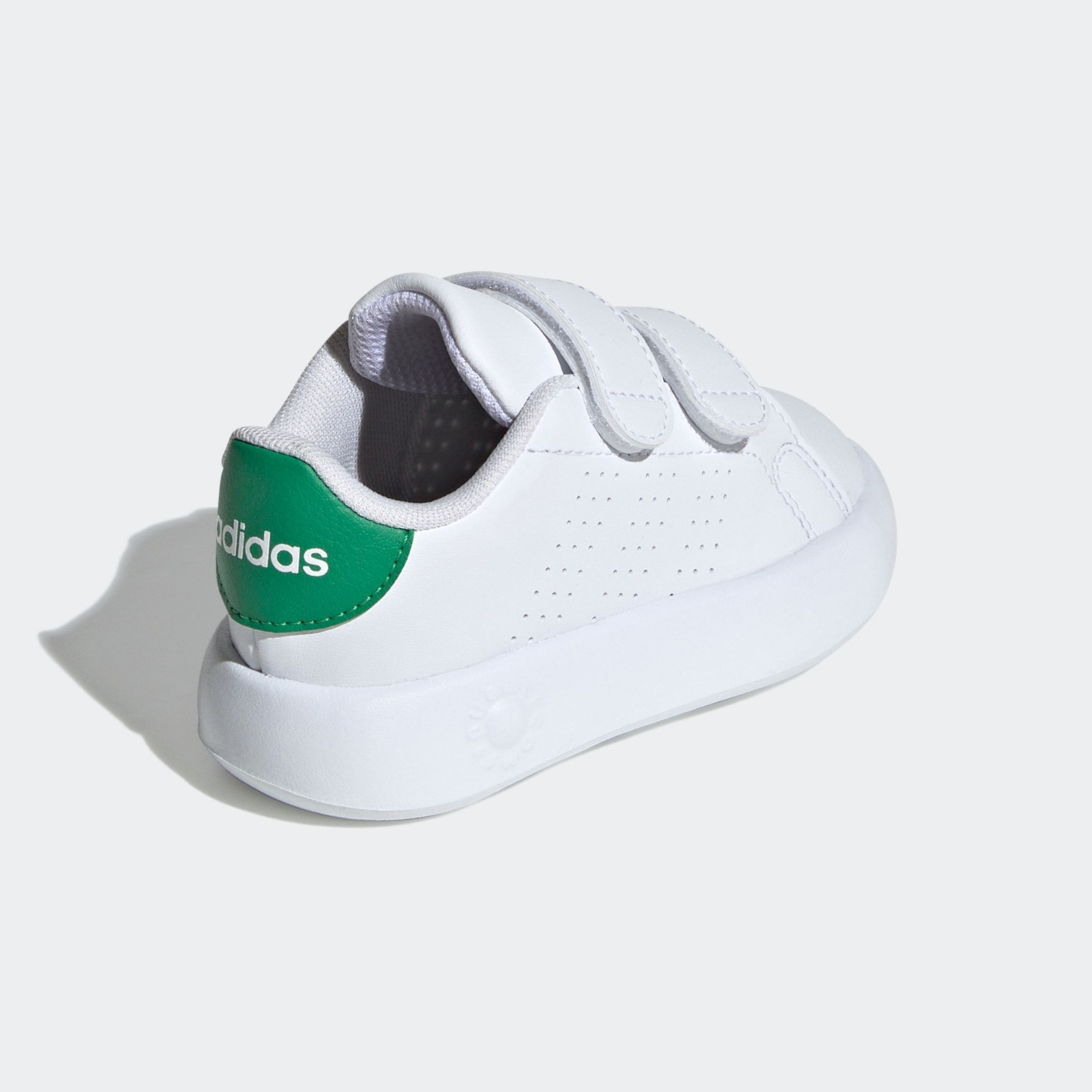 adidas Sportswear Klettschuh »ADVANTAGE KIDS«, Design auf den Spuren des adidas Stan Smith, für Kinder