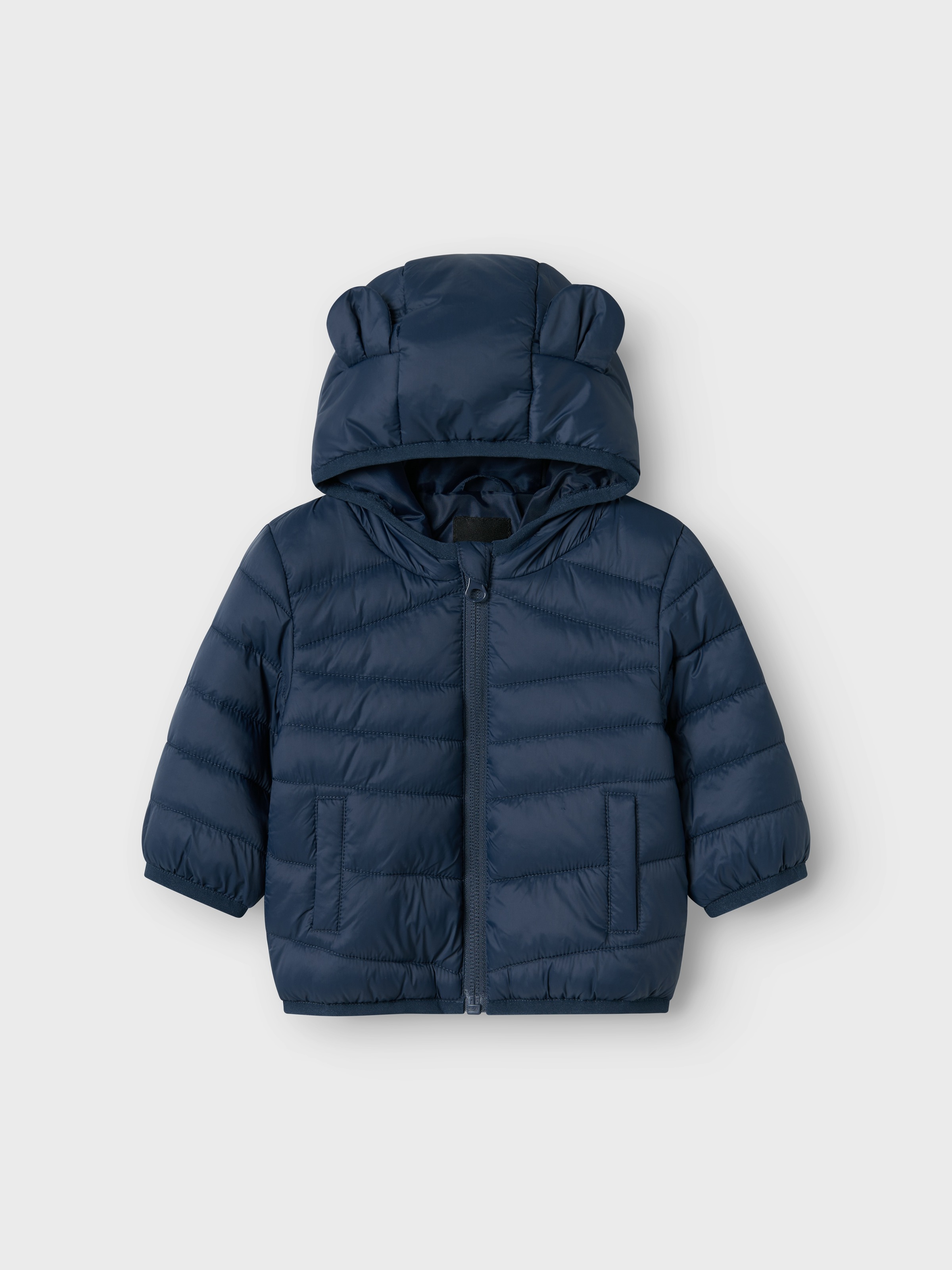 Name It Winterjacke »NBMMARBLE JACKET PB« mit Kapuze