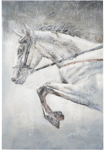 Gemälde »Gemälde Springendes Pferd«, (1 St.)
