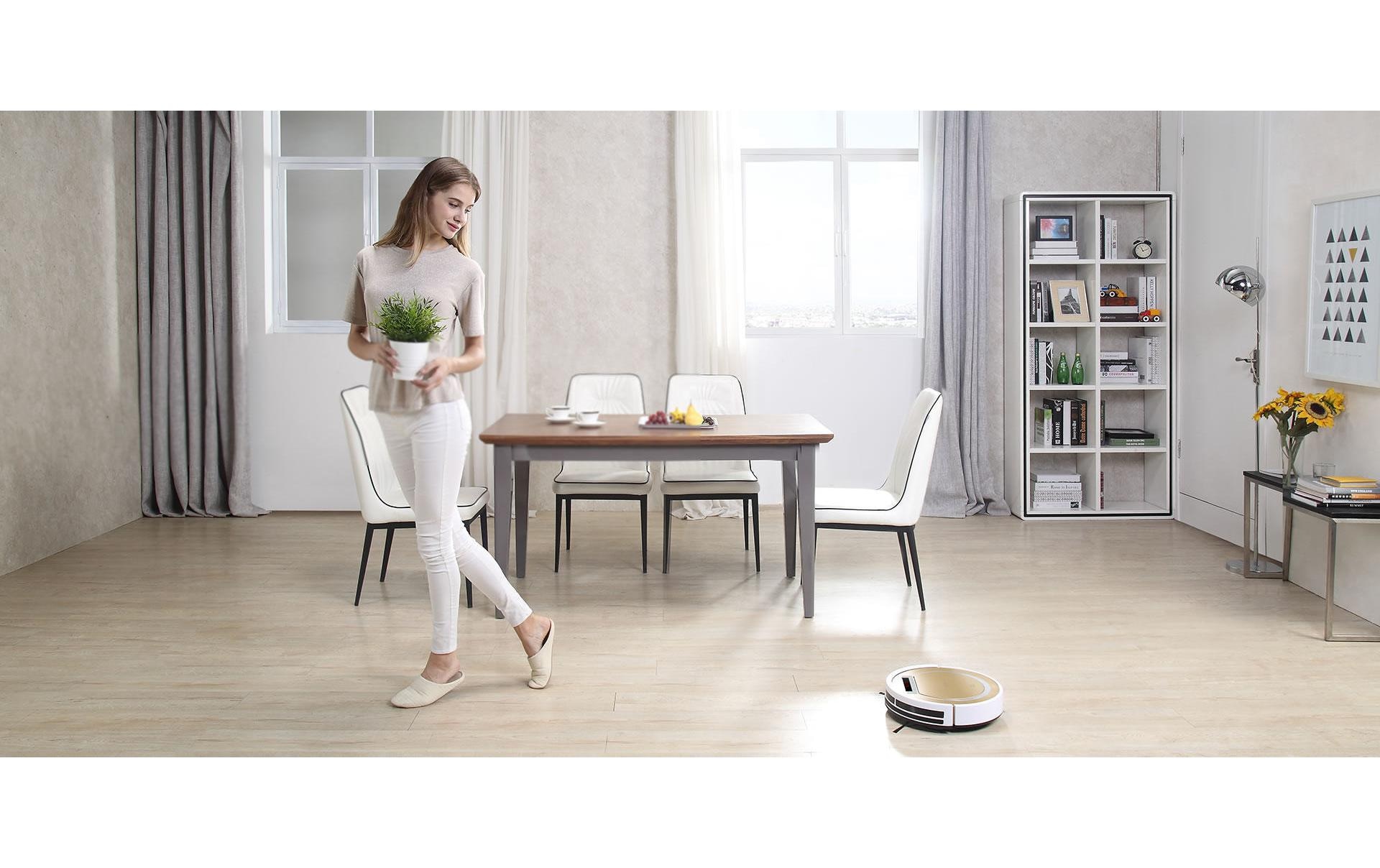 ILIFE Saugroboter »V55 150 m«