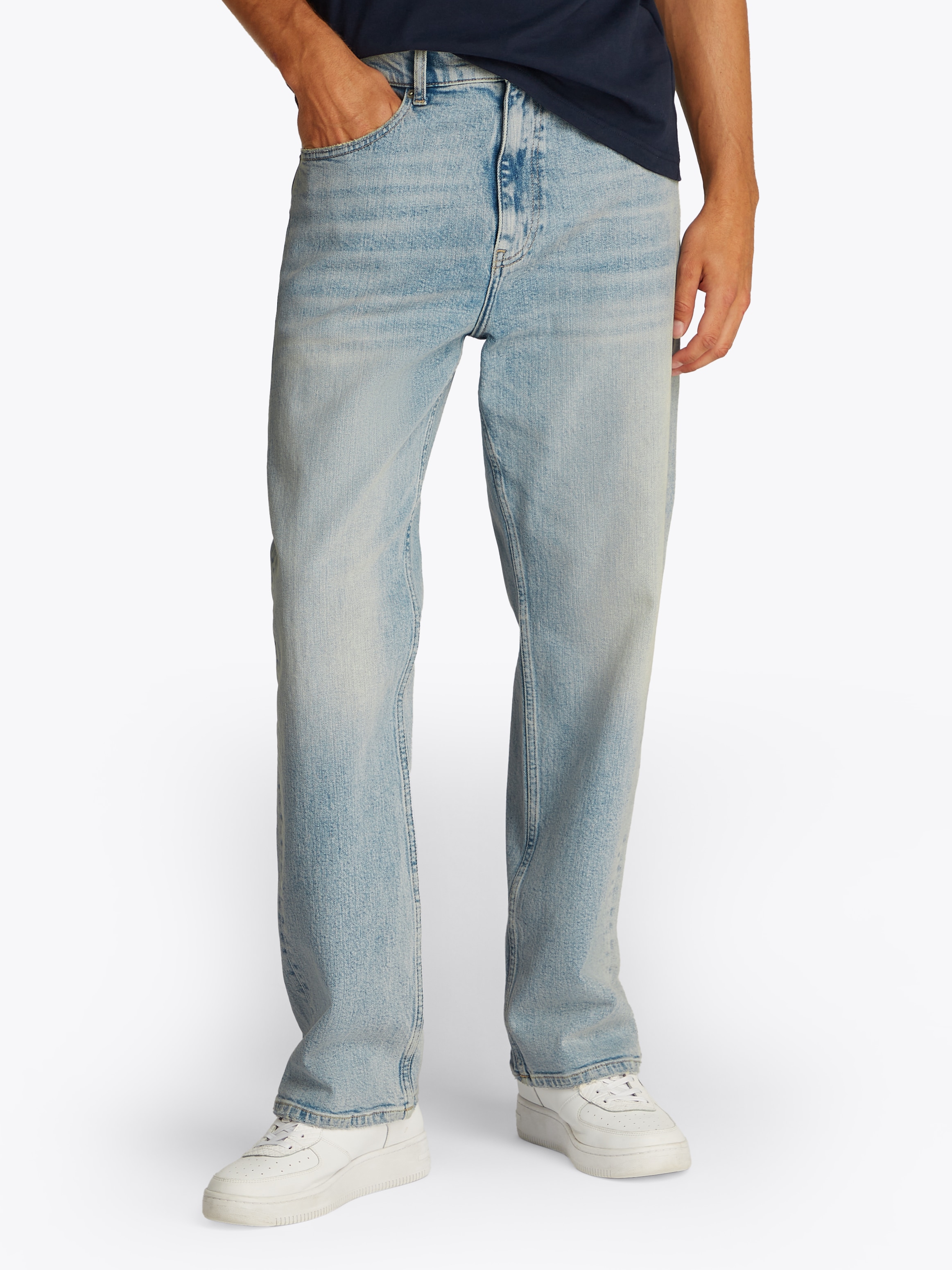 Tommy Jeans Regular-fit-Jeans »Otis Regular Straight« Gerade geschnittene Jeans, regulärer Leibhöhe