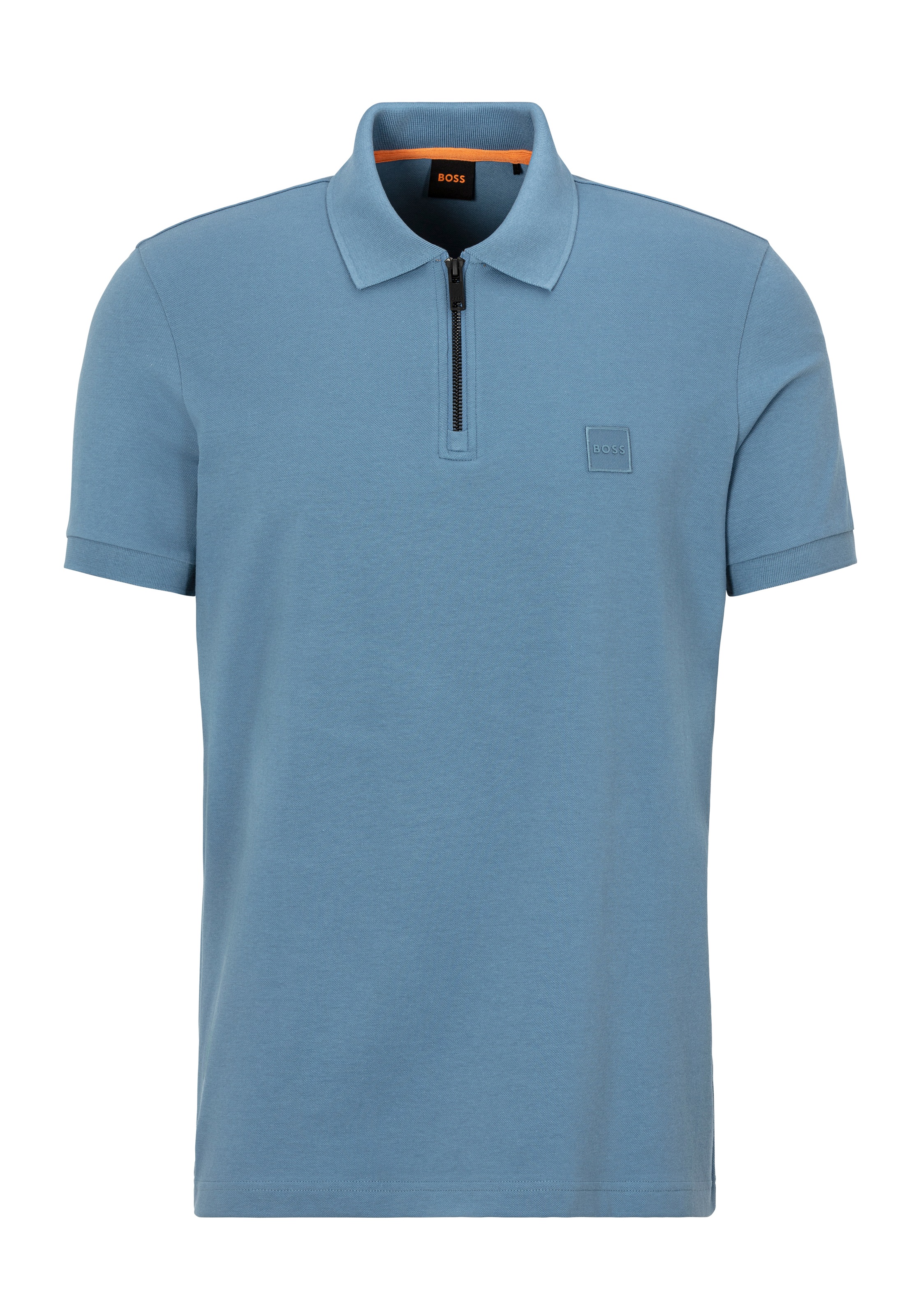 BOSS ORANGE Poloshirt »Passerzip«, mit Polokragen
