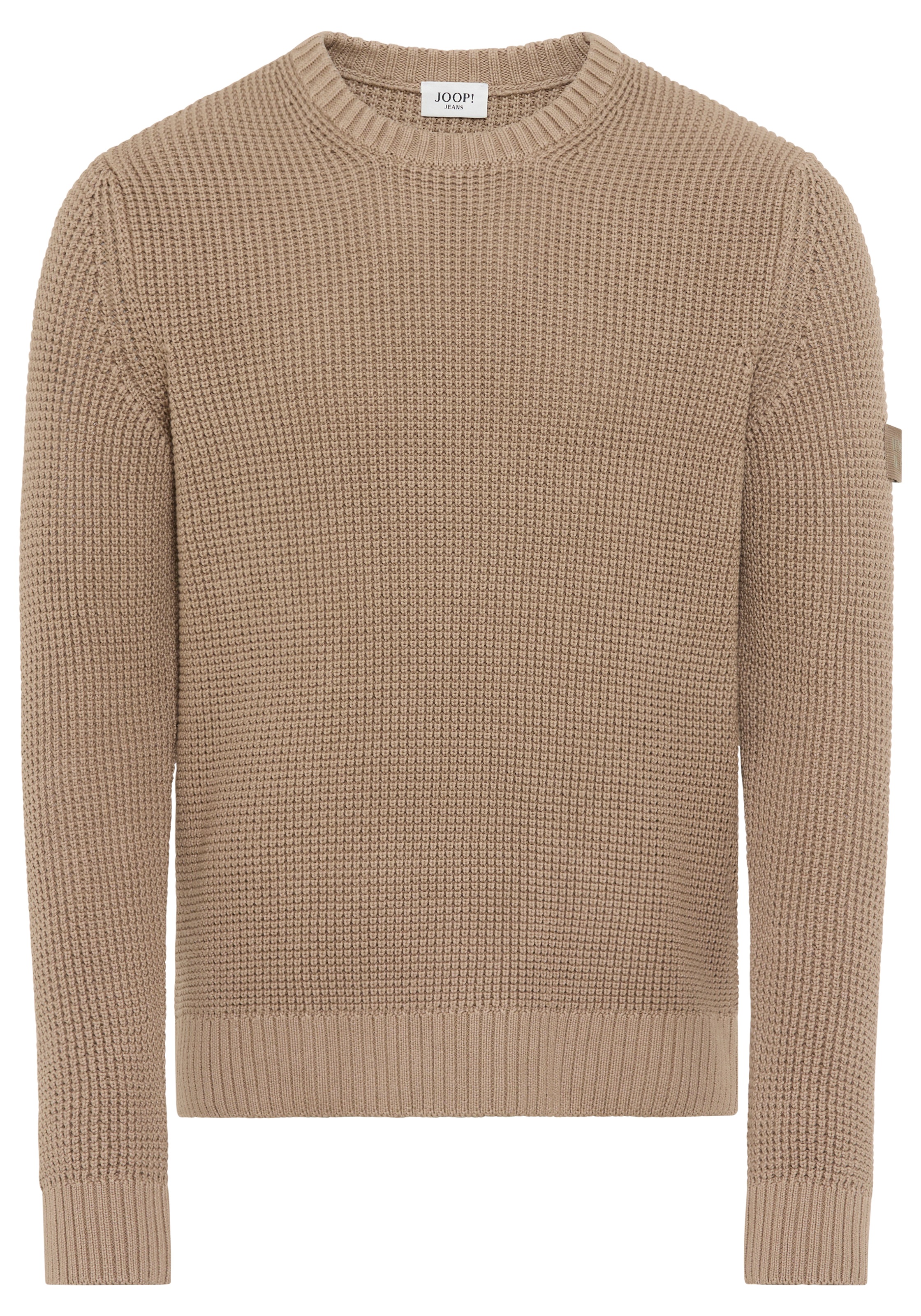 Joop Jeans Strickpullover »Harono« mit Rundhalsausschnitt