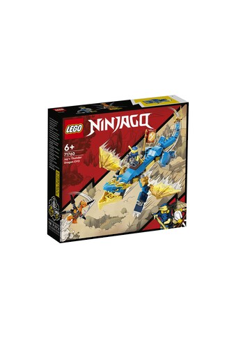 LEGO® Spielbausteine »Jays Donnerdrache EVO«, (140 St.) kaufen