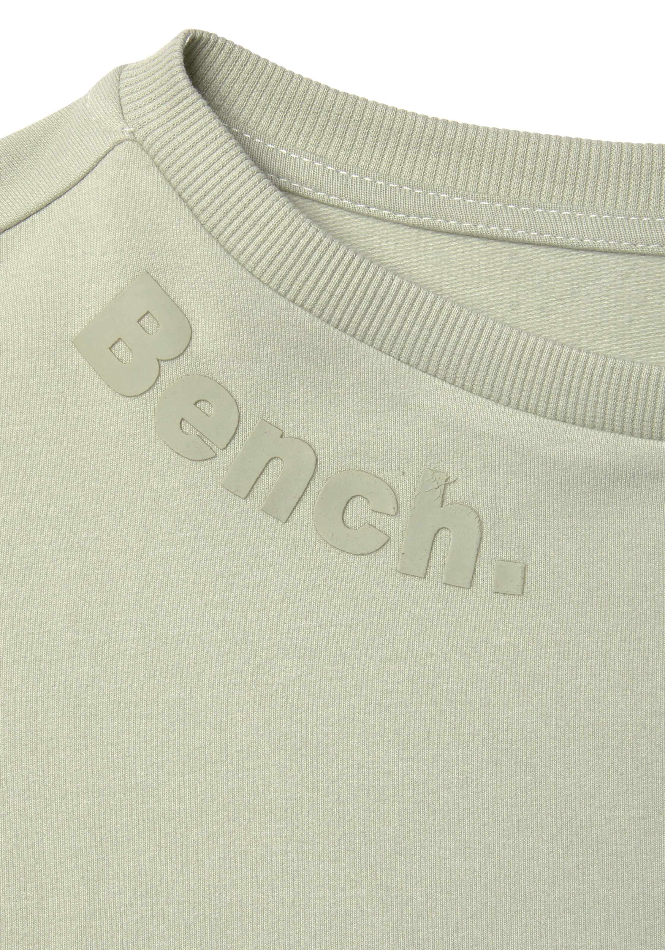 Bench. Loungewear Sweatshirt, mit gerafften bei Schweiz Loungeanzug kaufen Jelmoli-Versand online Ärmelbündchen