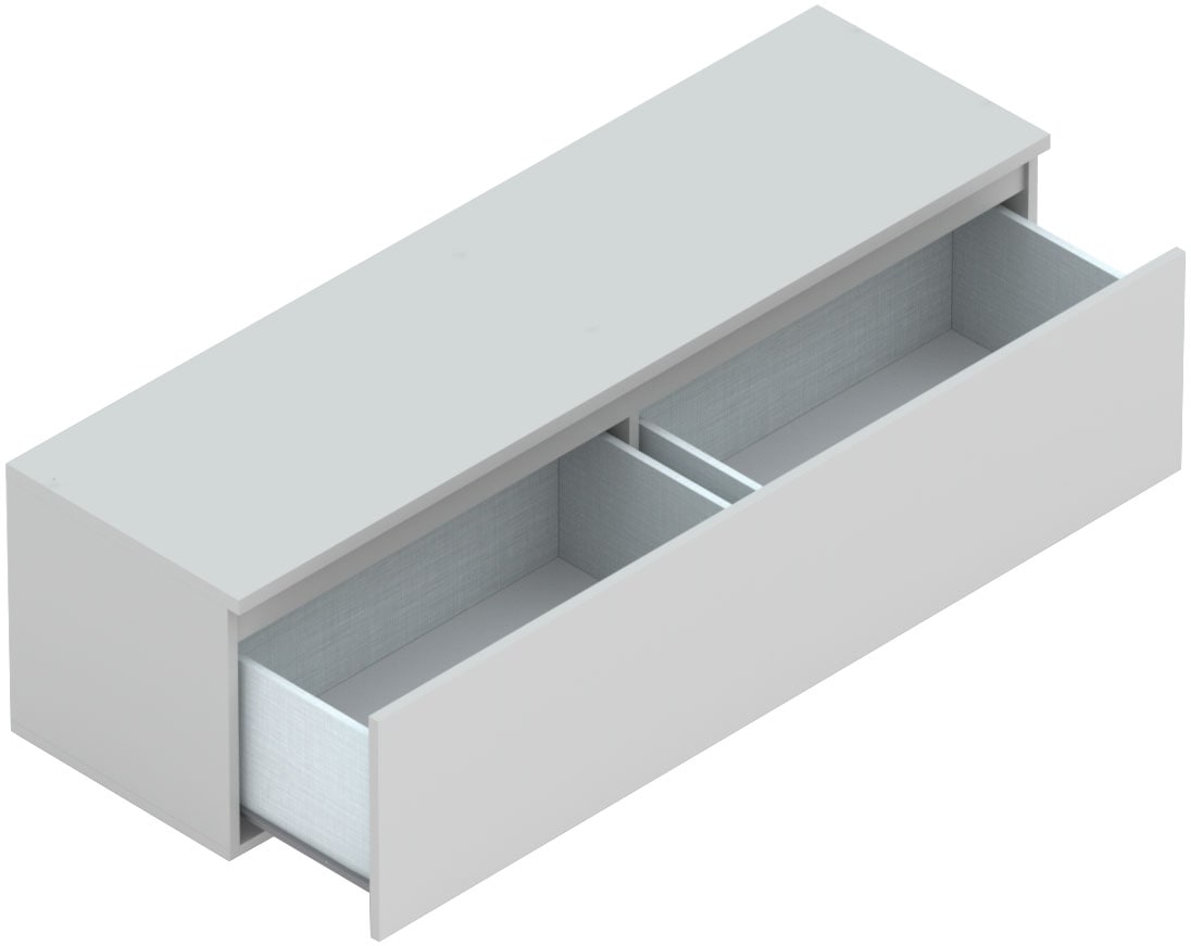 INOSIGN Lowboard »Infinity Breite 138 cm, TV-Schrank mit 1 Schubkasten«, (2 Innenfächer), TV-Board stehend, verschiedene Farben