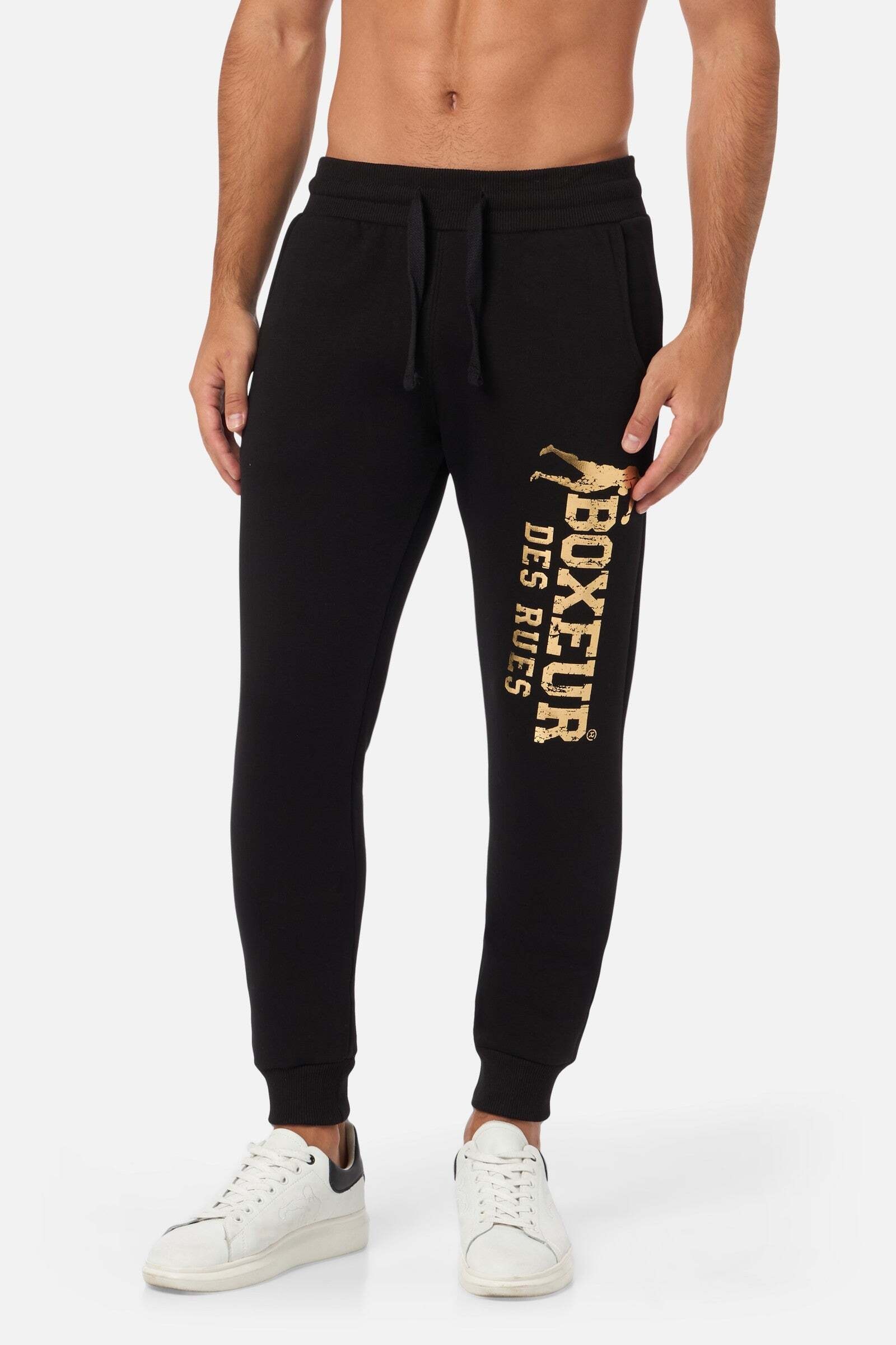 BOXEUR DES RUES Sweatpants »BOXEUR DES RUES Jogginghose Slim Fit Sweatpant With Logo«