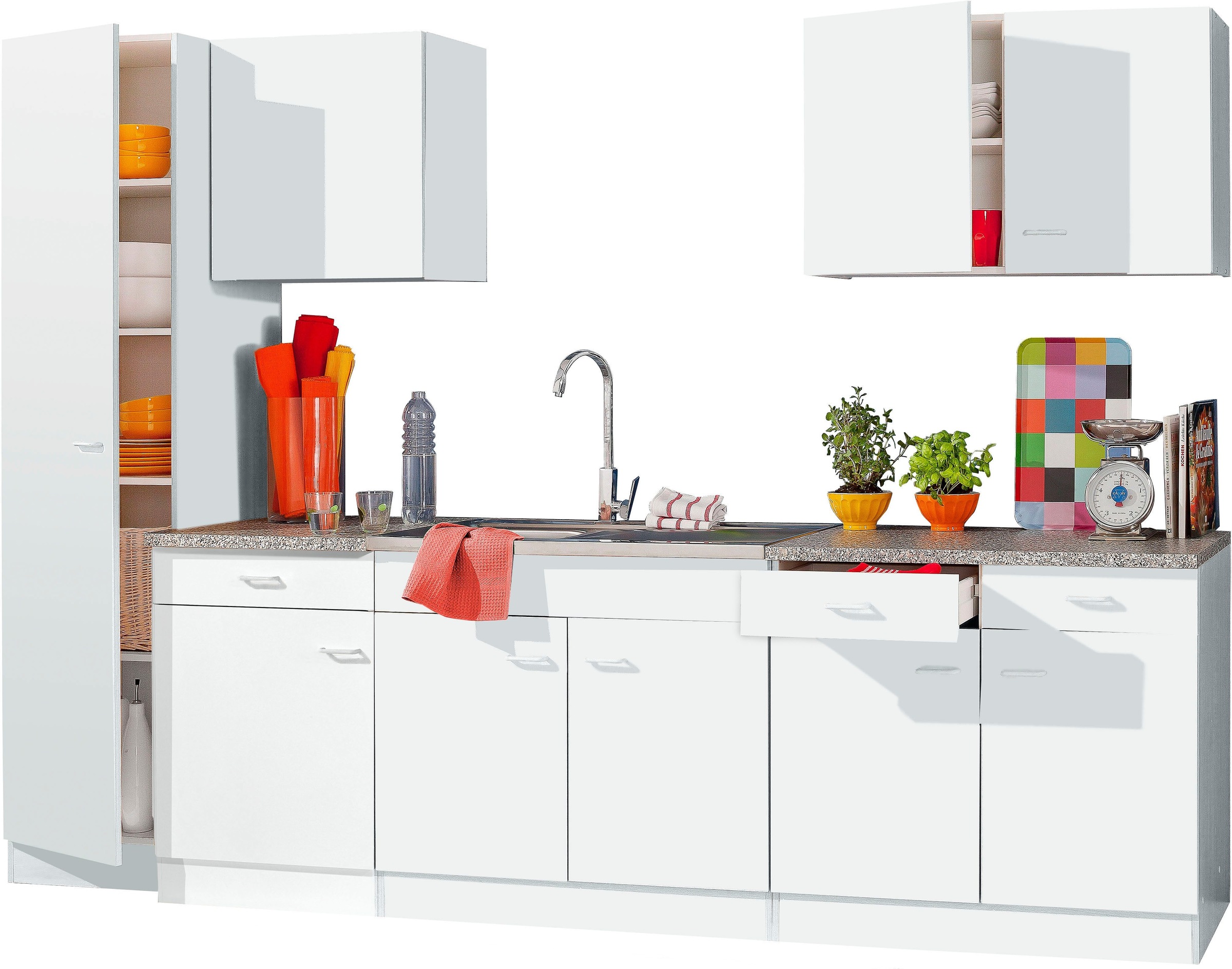 KOCHSTATION Spülenschrank "KS-Elster" Breite 100 cm
