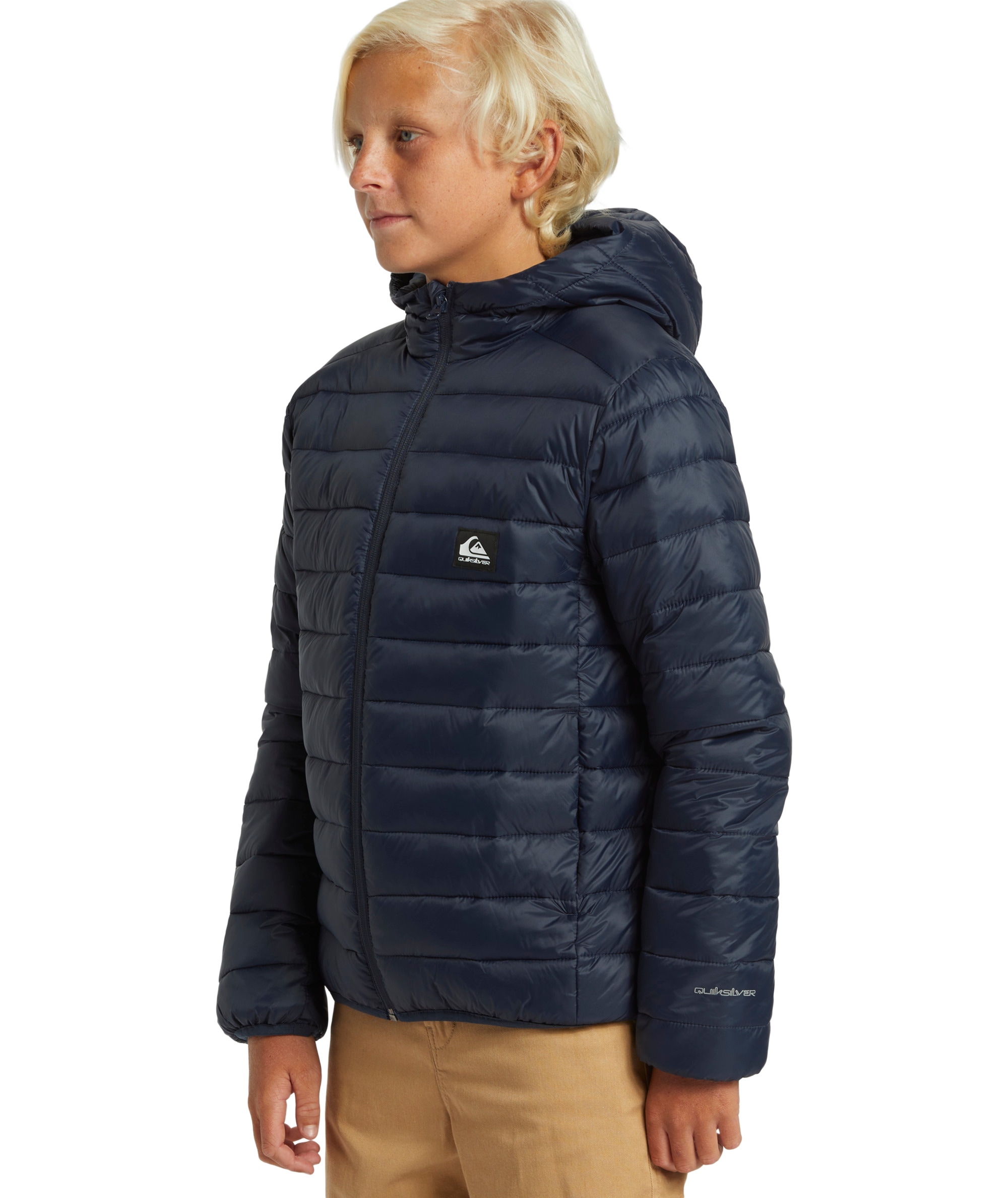 Quiksilver Outdoorjacke »SCALY YOUTH«, mit Kapuze