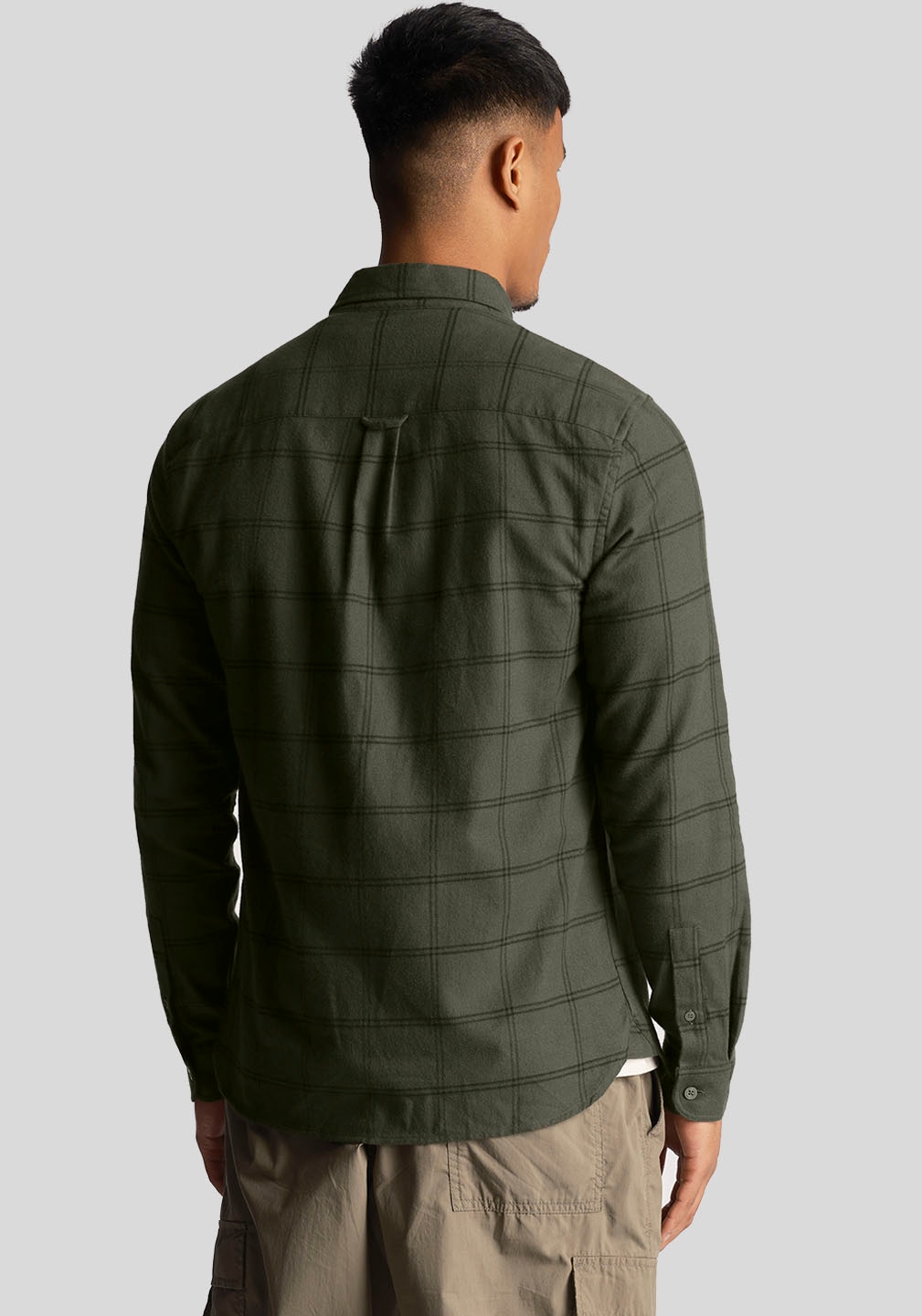 Lyle & Scott Langarmhemd, in karierter Optik
