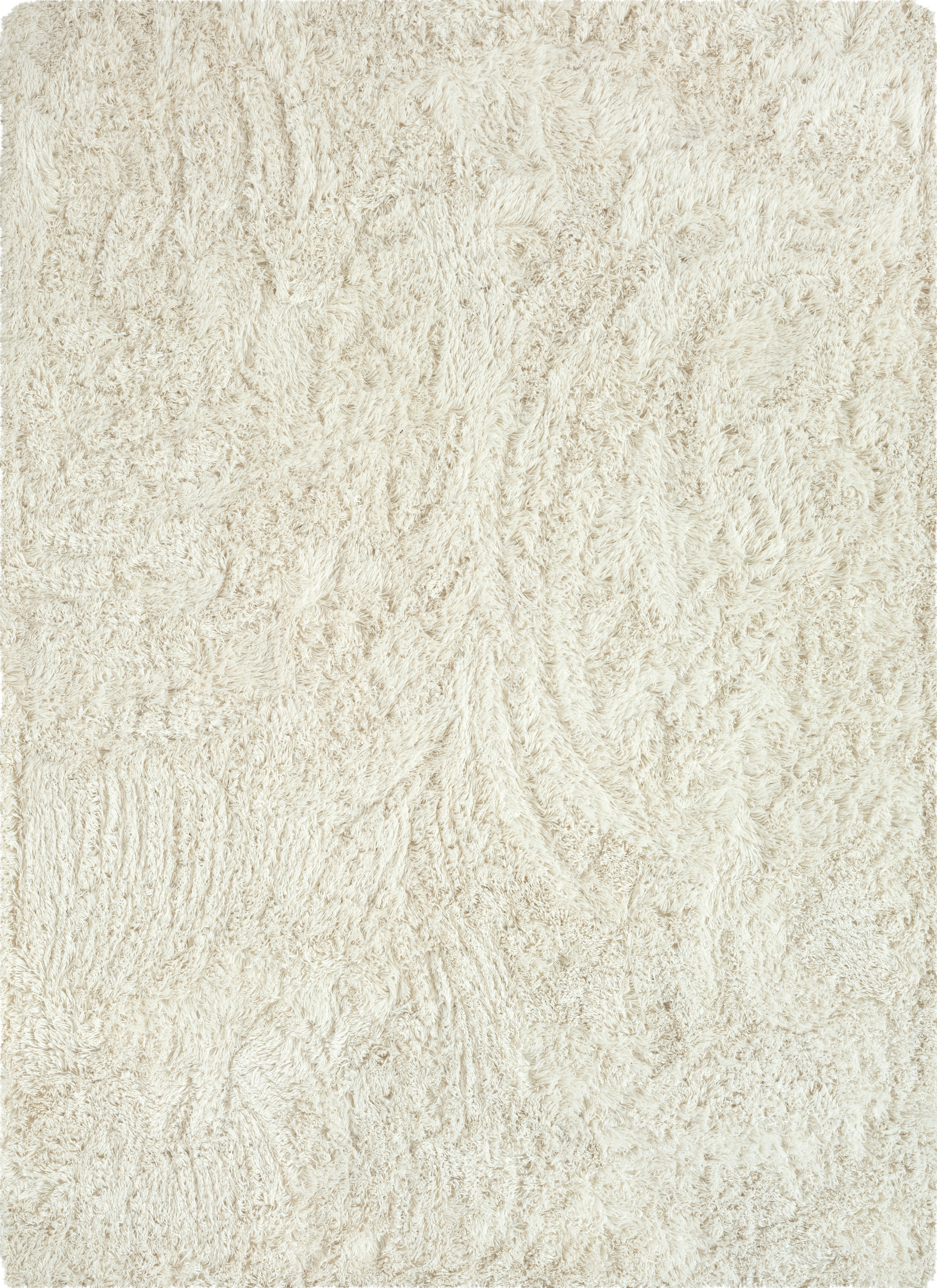 merinos Teppich »Fluffy Shaggy«, rund, 35 mm Höhe, Flauschiger Hochflor Teppich, Wohnzimmer, Anti-Rutsch Unterseite