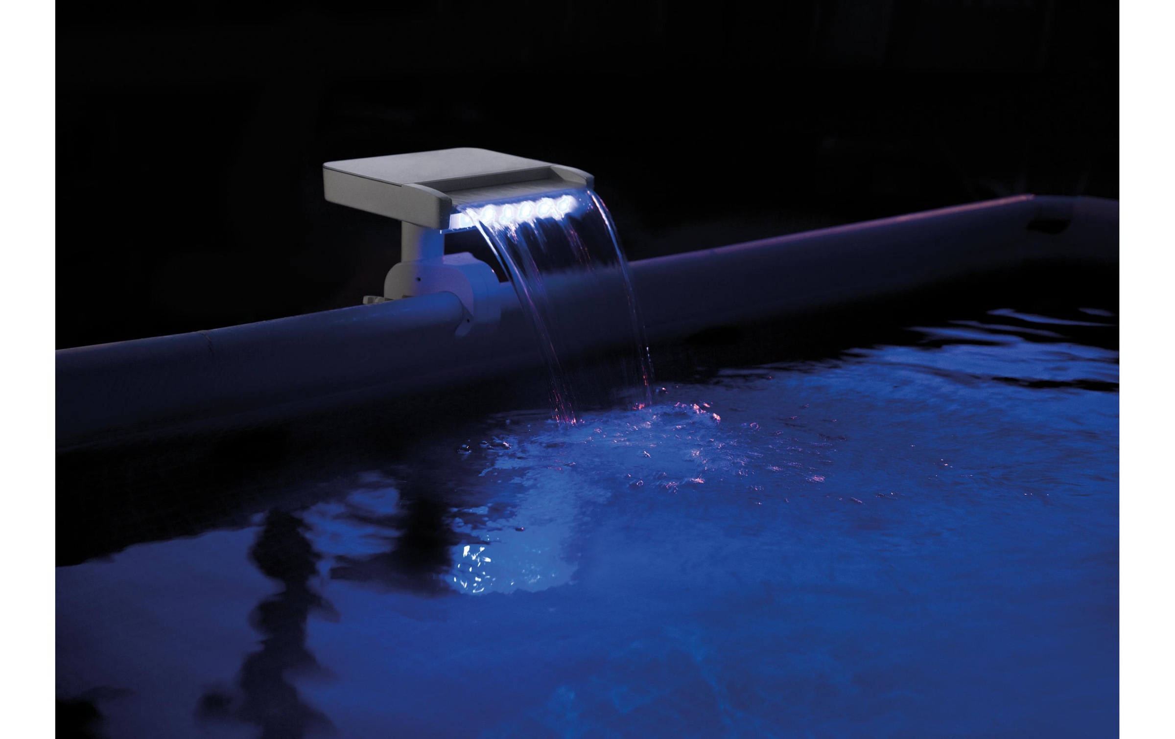 Intex Poolwasserfall »Wasserfall LED mehrfarbig«, (Inkl, Bypass-Ventil)