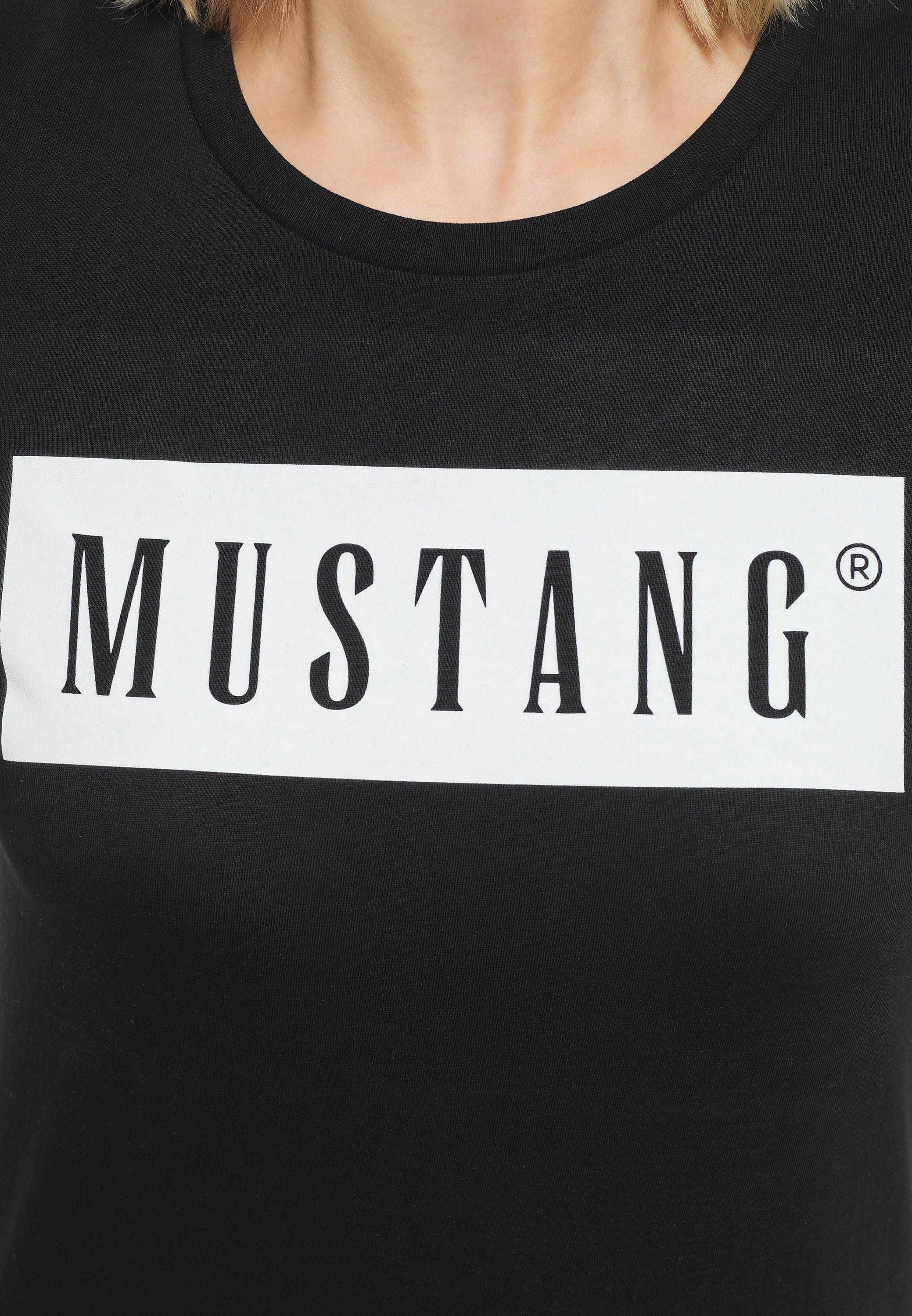 Jelmoli-Versand Kurzarmshirt shoppen »Print-Shirt« online bei MUSTANG Schweiz
