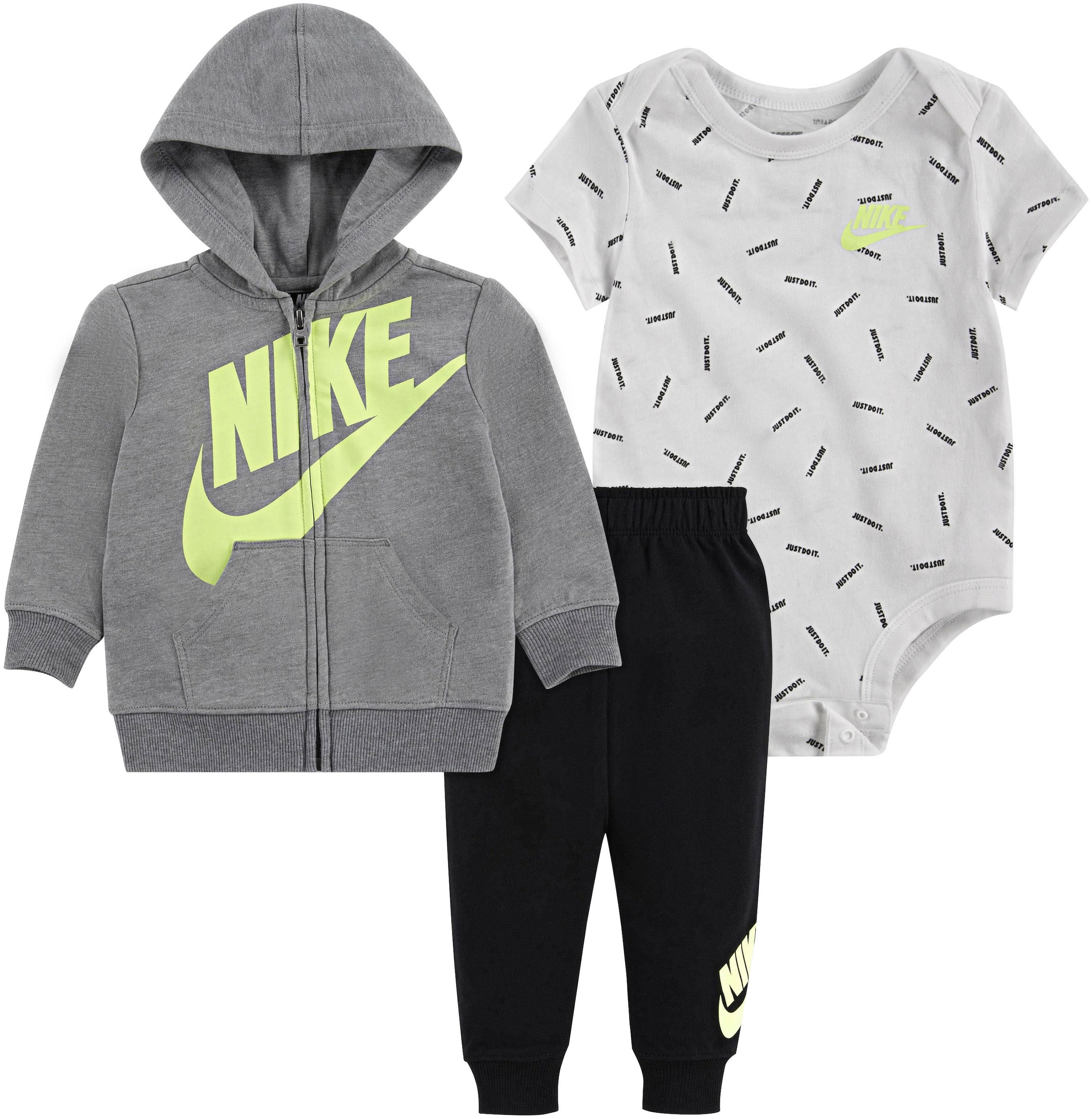 Nike Sportswear Erstausstattungspaket »JDI TOSS 3PC FZ PANT SET«