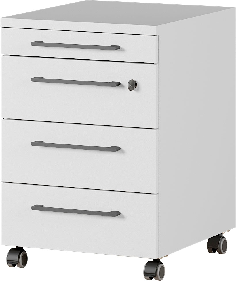 GERMANIA Rollcontainer »GW-Agenda Rollcontainer«, mit abschliessbarer Schublade