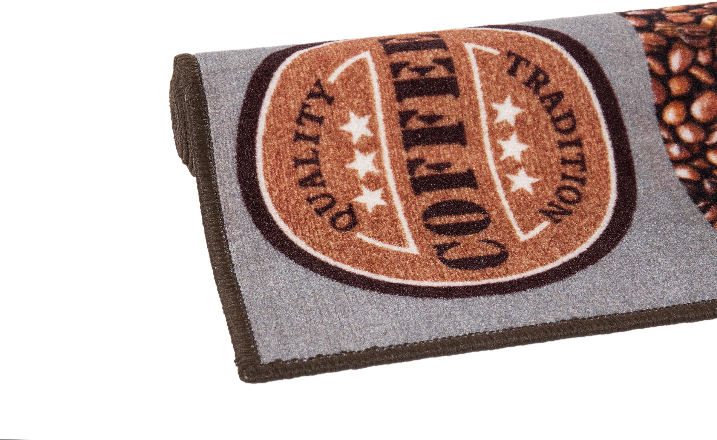 Andiamo Küchenläufer »Cafe Creme«, rechteckig, 4 mm Höhe, Motiv Kaffee, mit Schriftzug, Grösse 50x150 cm, Küche