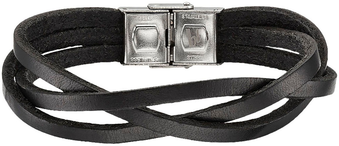 Bruno Banani Lederarmband "Schmuck"