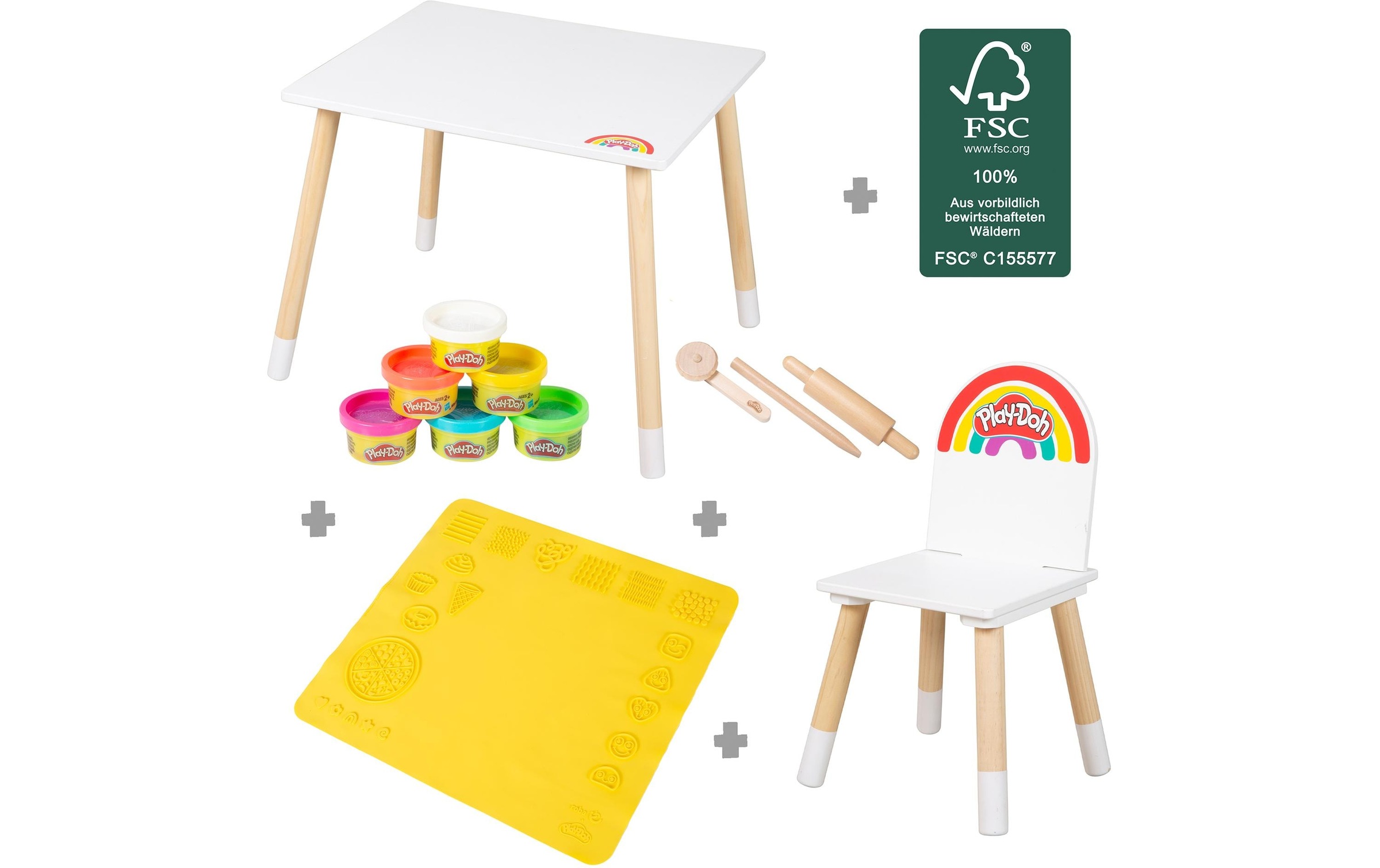 roba® Kindersitzgruppe »Play-Doh«