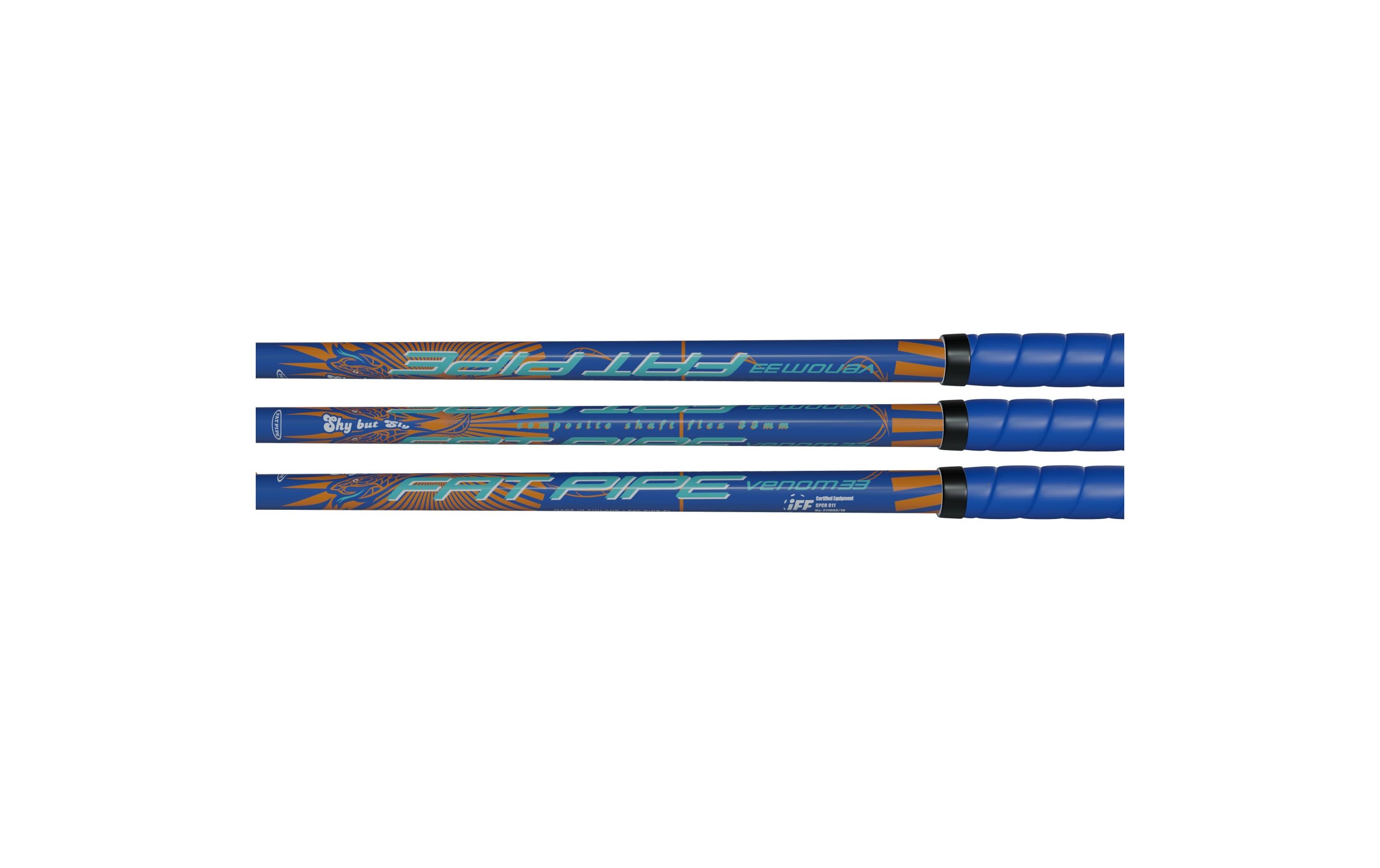 Floorballschläger »Venom 33 blue 85 cm«