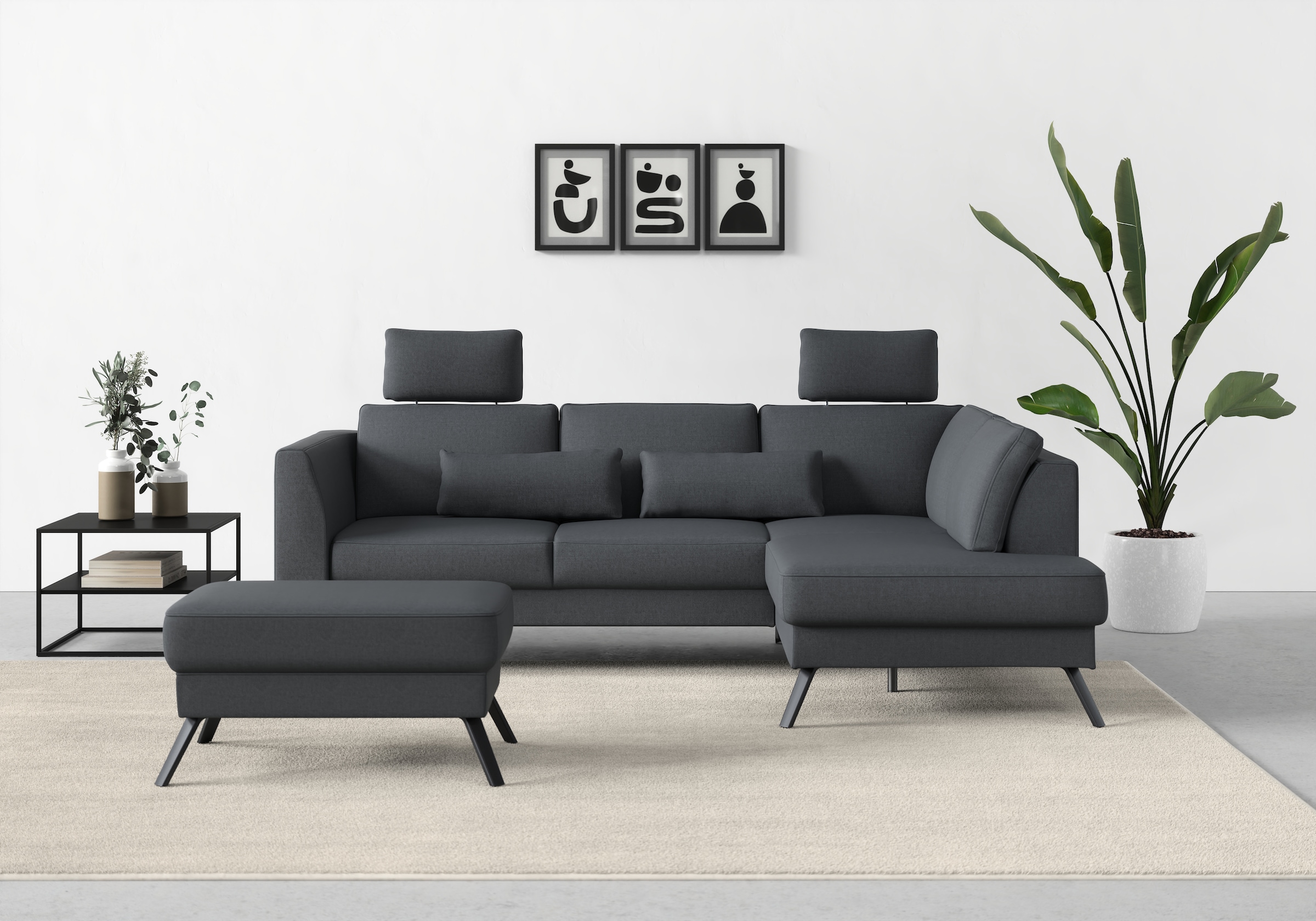 sit&more Hocker »Lindholm«