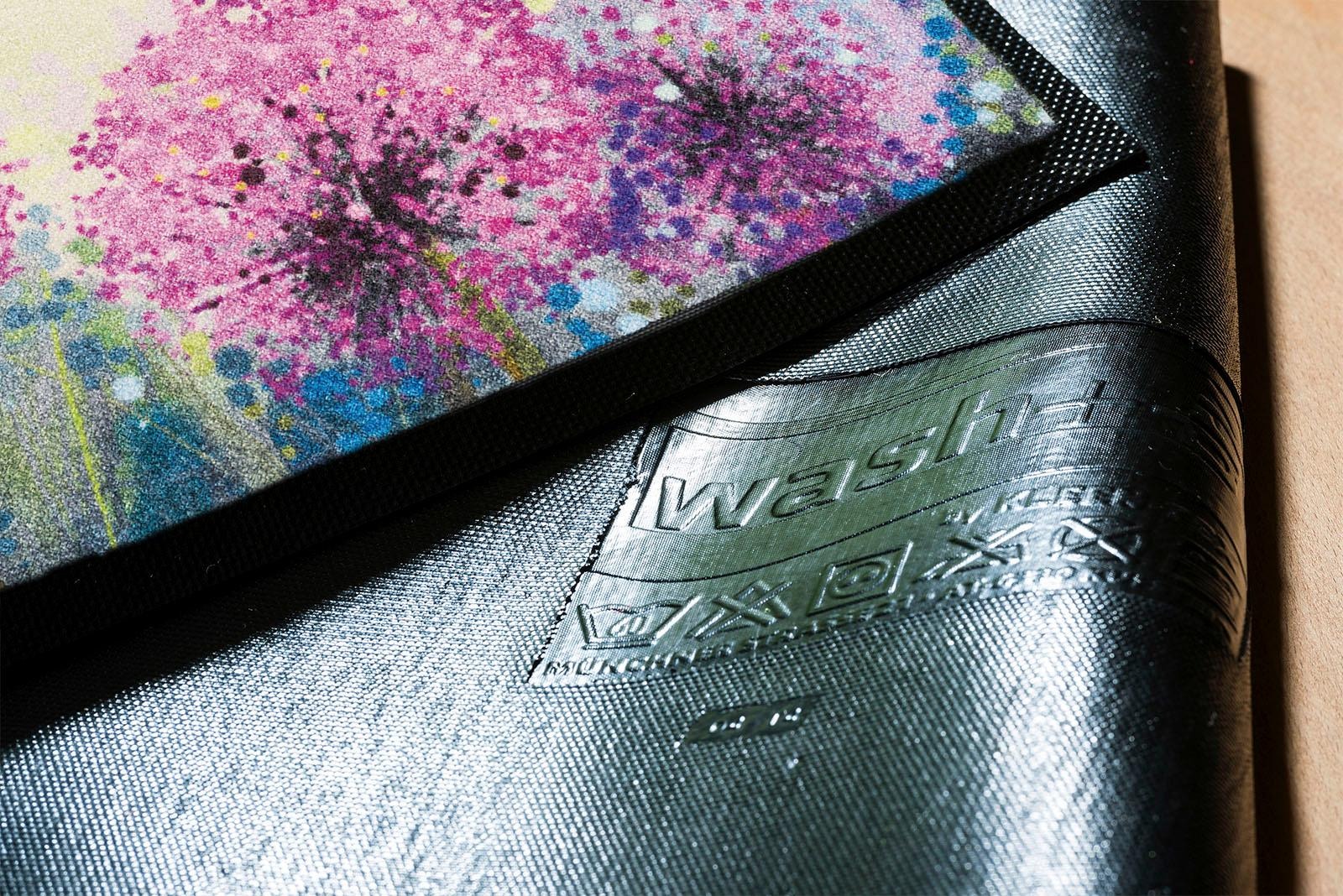 wash+dry by Kleen-Tex Fussmatte »Alium«, rechteckig, 7 mm Höhe, Schmutzfangmatte
