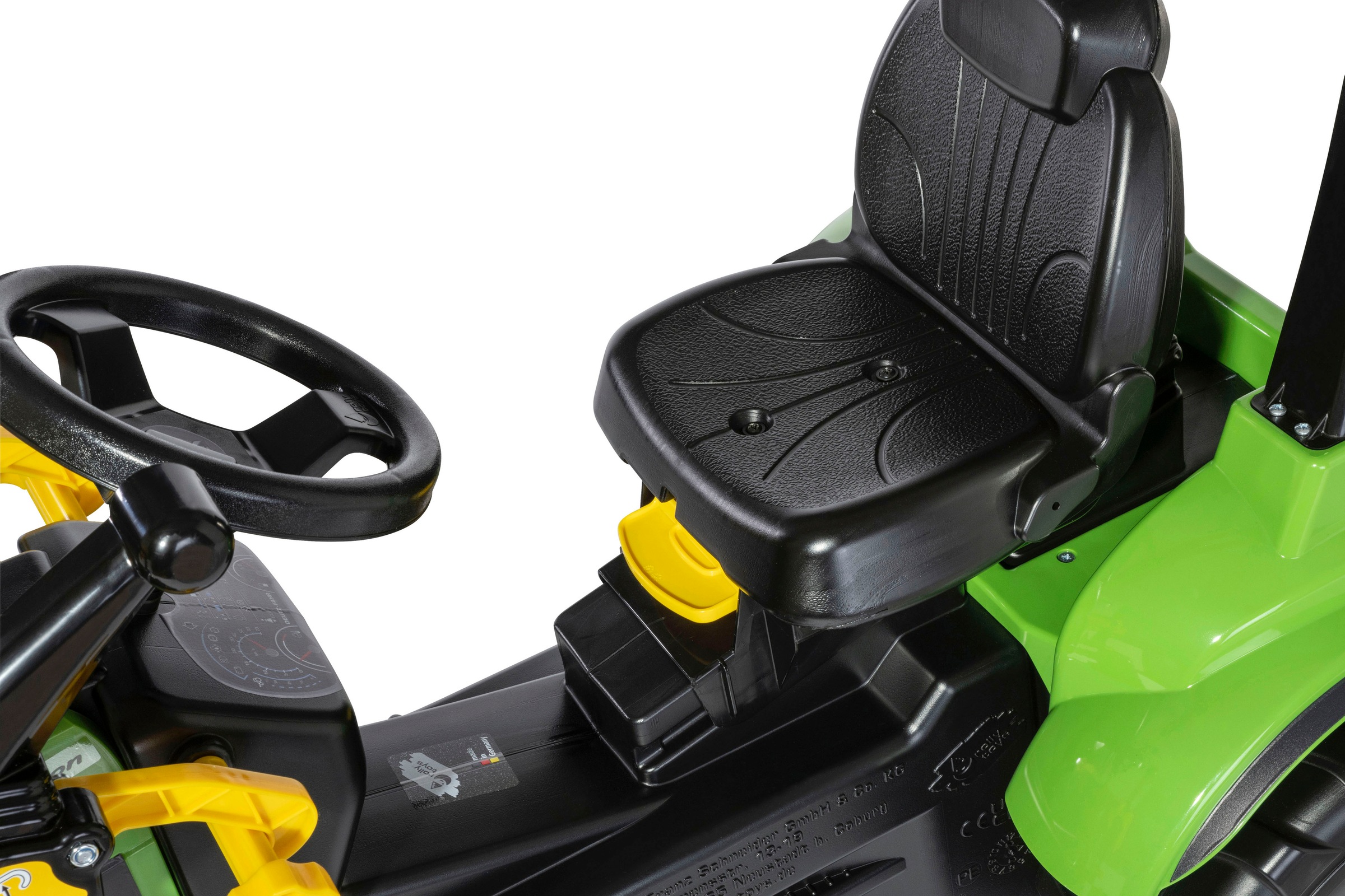 rolly toys® Trettraktor »rollyFarmtrac Premium II Deutz 8280 TTV«, mit Frontlader, BxTxH: 150x54x75 cm