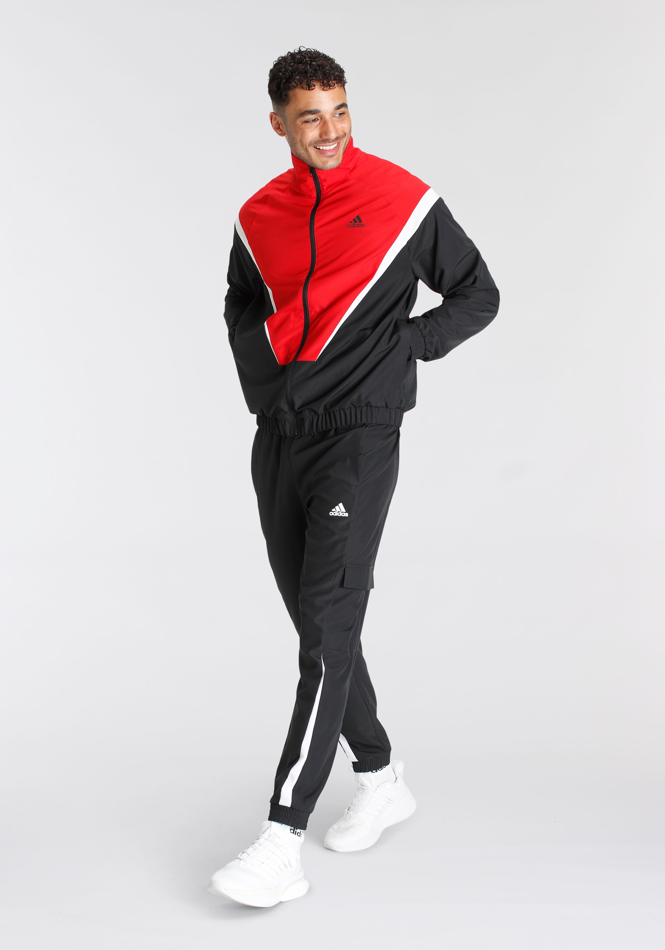 adidas Sportswear Trainingsanzug »SPORTSWEAR WOVEN (2 | bestellen tlg.) Jelmoli-Versand online NON-HOODED«