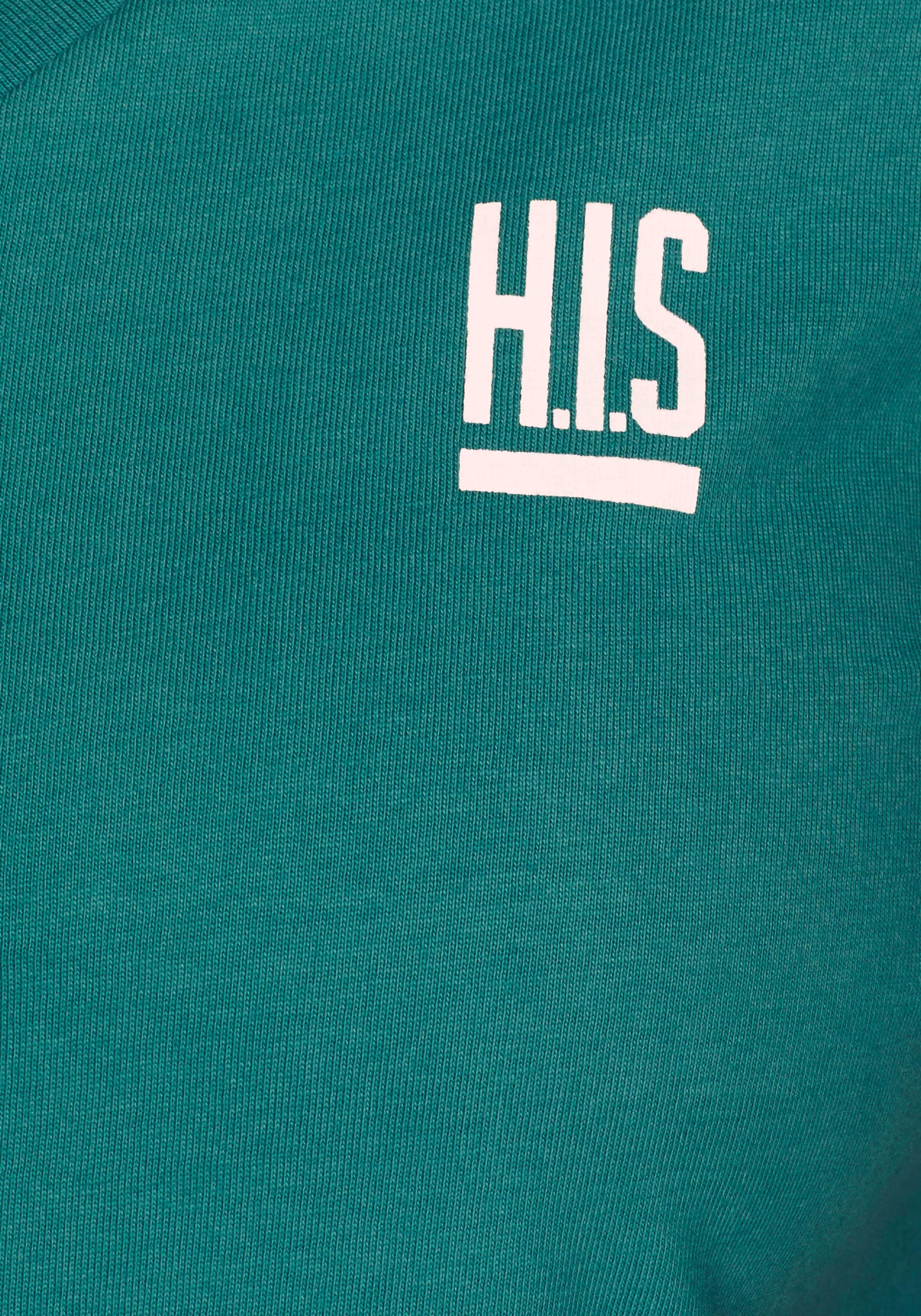 T-Shirt 3er-Pack), »Essential-Basics«, Grössen bei online Jelmoli-Versand Grosse H.I.S (Spar-Set, Schweiz shoppen