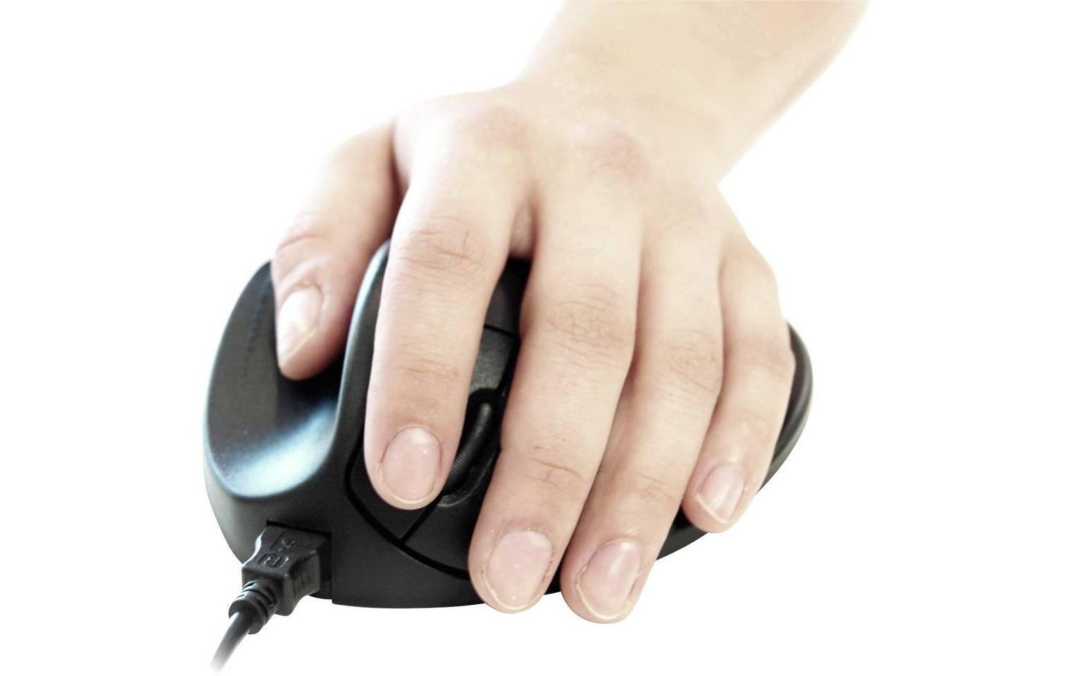 ergonomische Maus »BakkerElkhuizen HandShoe Small Links«