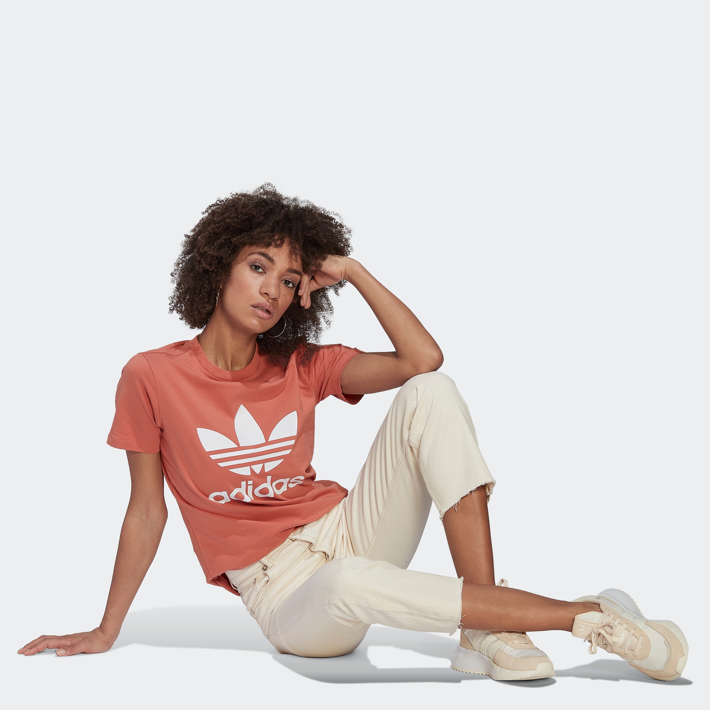 T-Shirt bei Jelmoli-Versand TREFOIL« shoppen Originals online CLASSICS adidas »ADICOLOR Schweiz