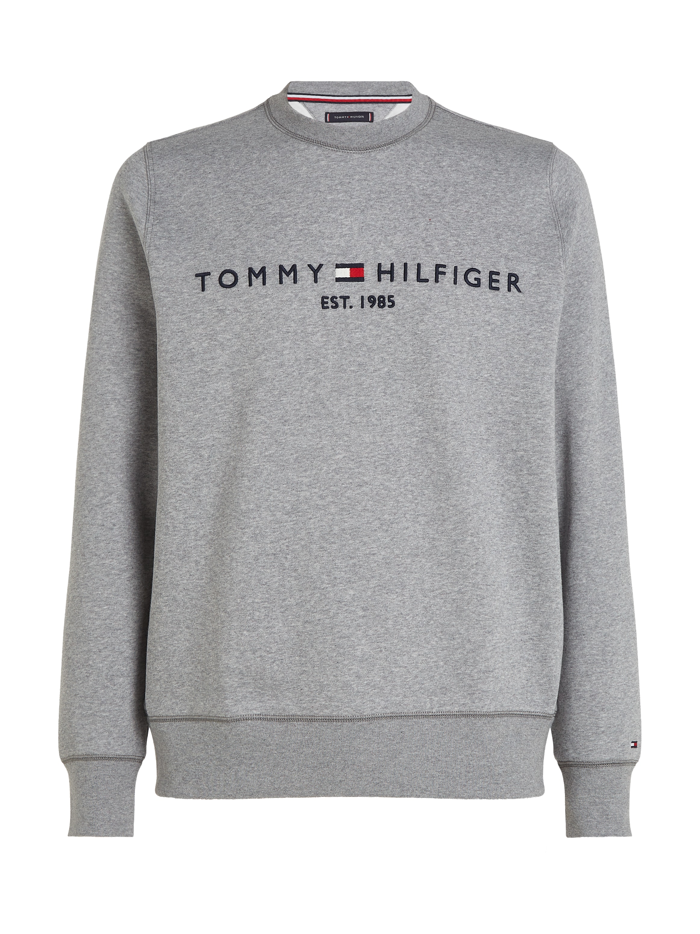 Tommy Hilfiger Sweatshirt »TOMMY LOGO SWEATSHIRT«, mit klassischem Rundhalsausschnitt