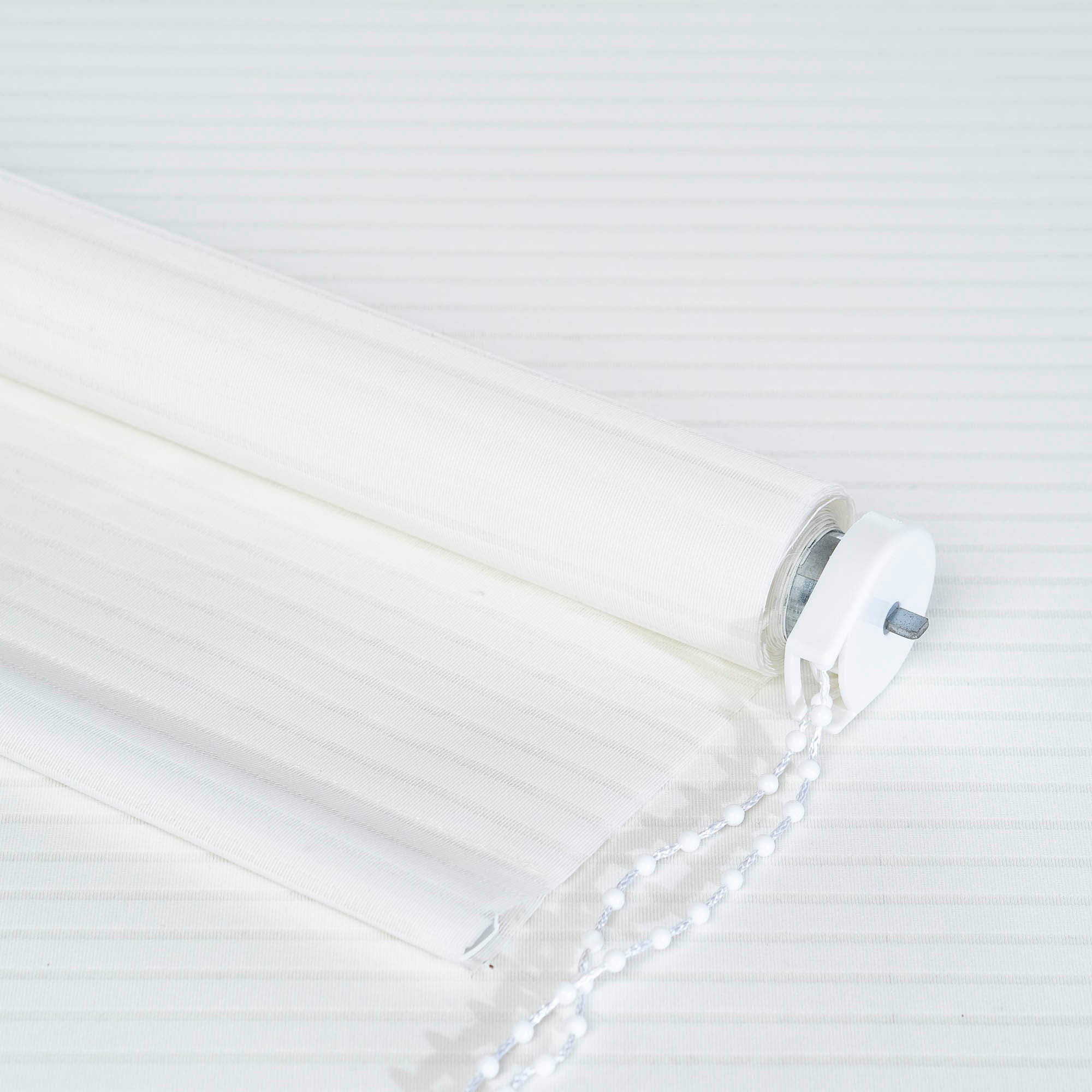 Liedeco Seitenzugrollo »Dekor Streifen«, Lichtschutz, mit Bohren