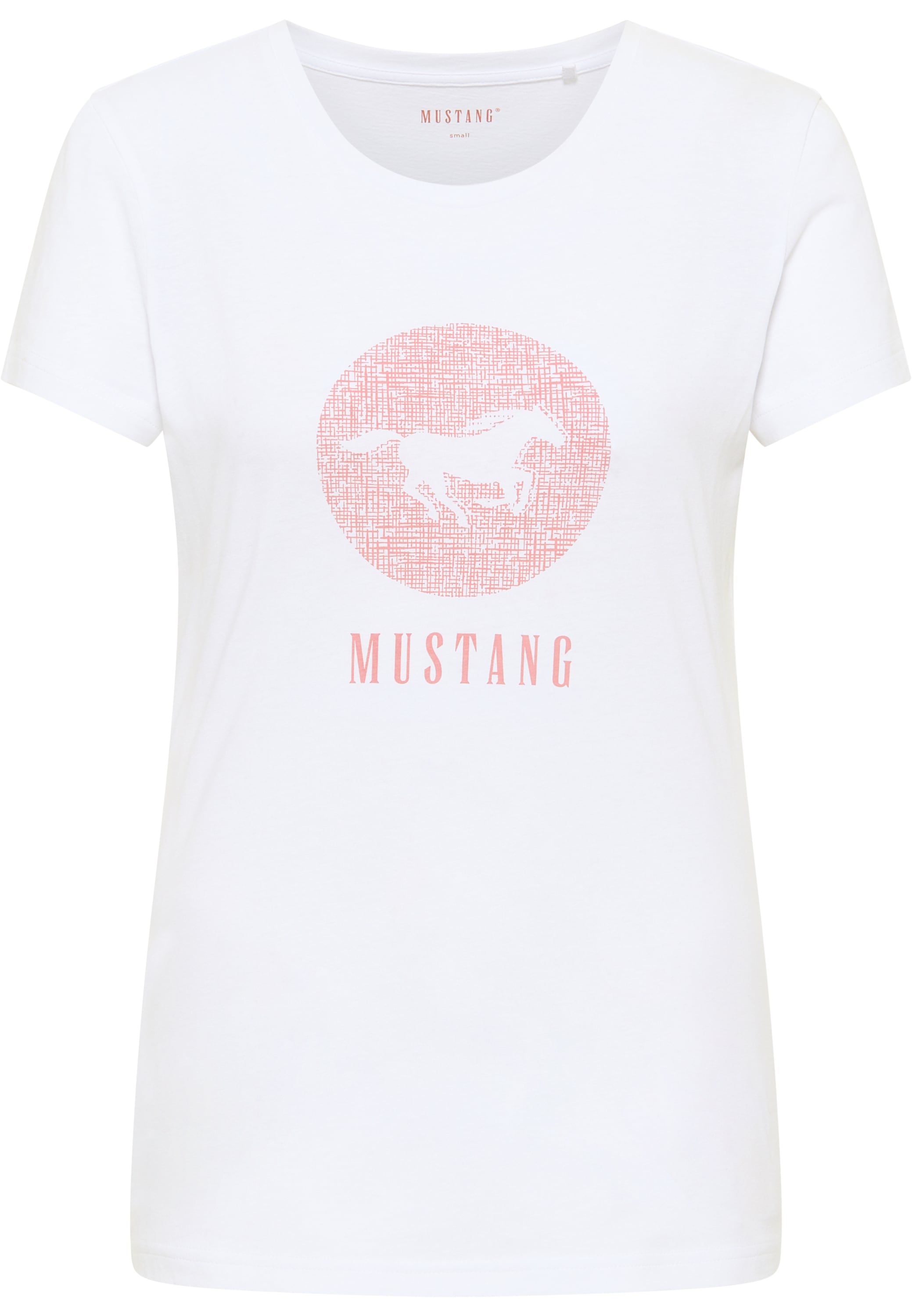 MUSTANG Kurzarmshirt »Print-Shirt« online shoppen bei Jelmoli-Versand  Schweiz | T-Shirts