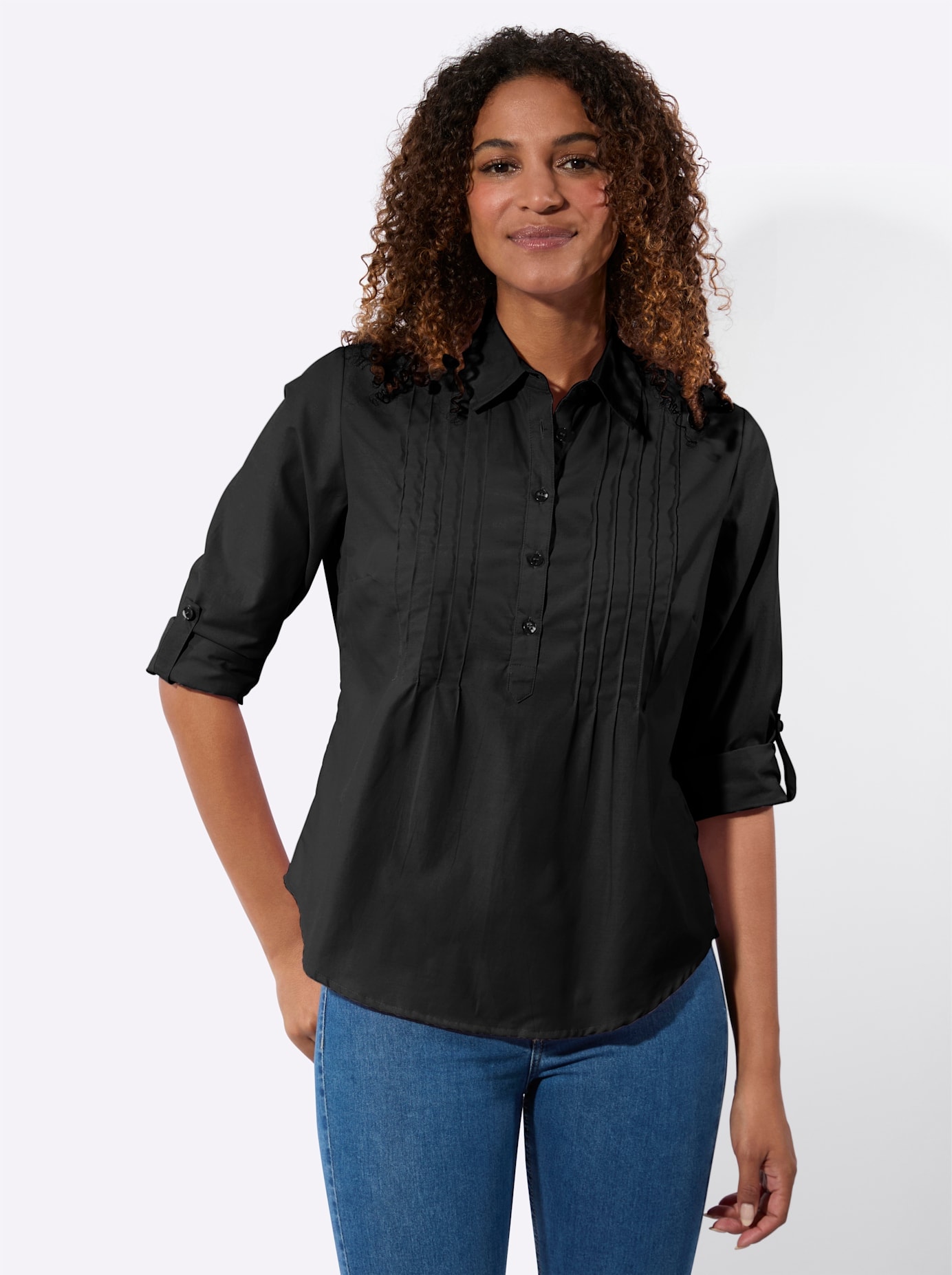 Casual Looks Langarmbluse