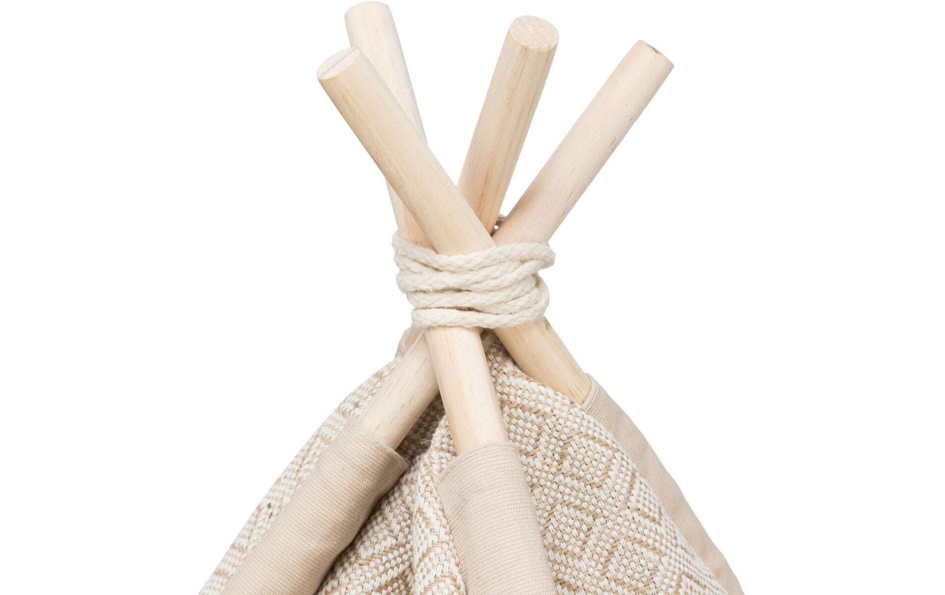 TRIXIE Tierhaus »Boho, 55 × 65 × 55 cm, beige«