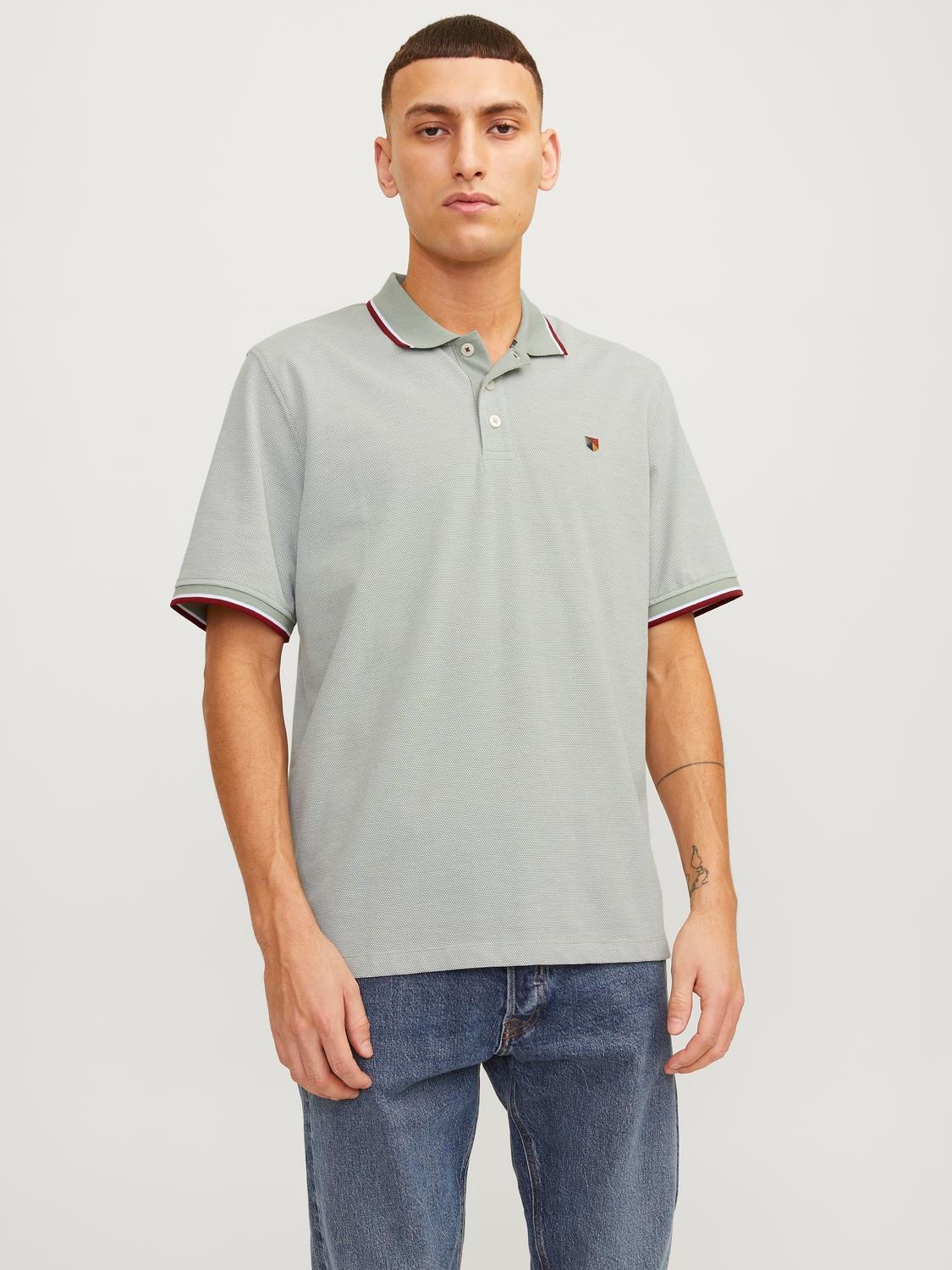 Poloshirt »JPRBLUWIN POLO SS NOOS«