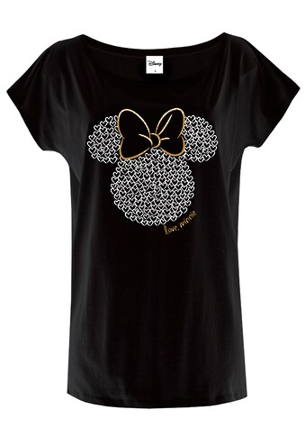 Disney T-Shirt »Mickey & Minnie Mouse Love Minnie« kaufen
