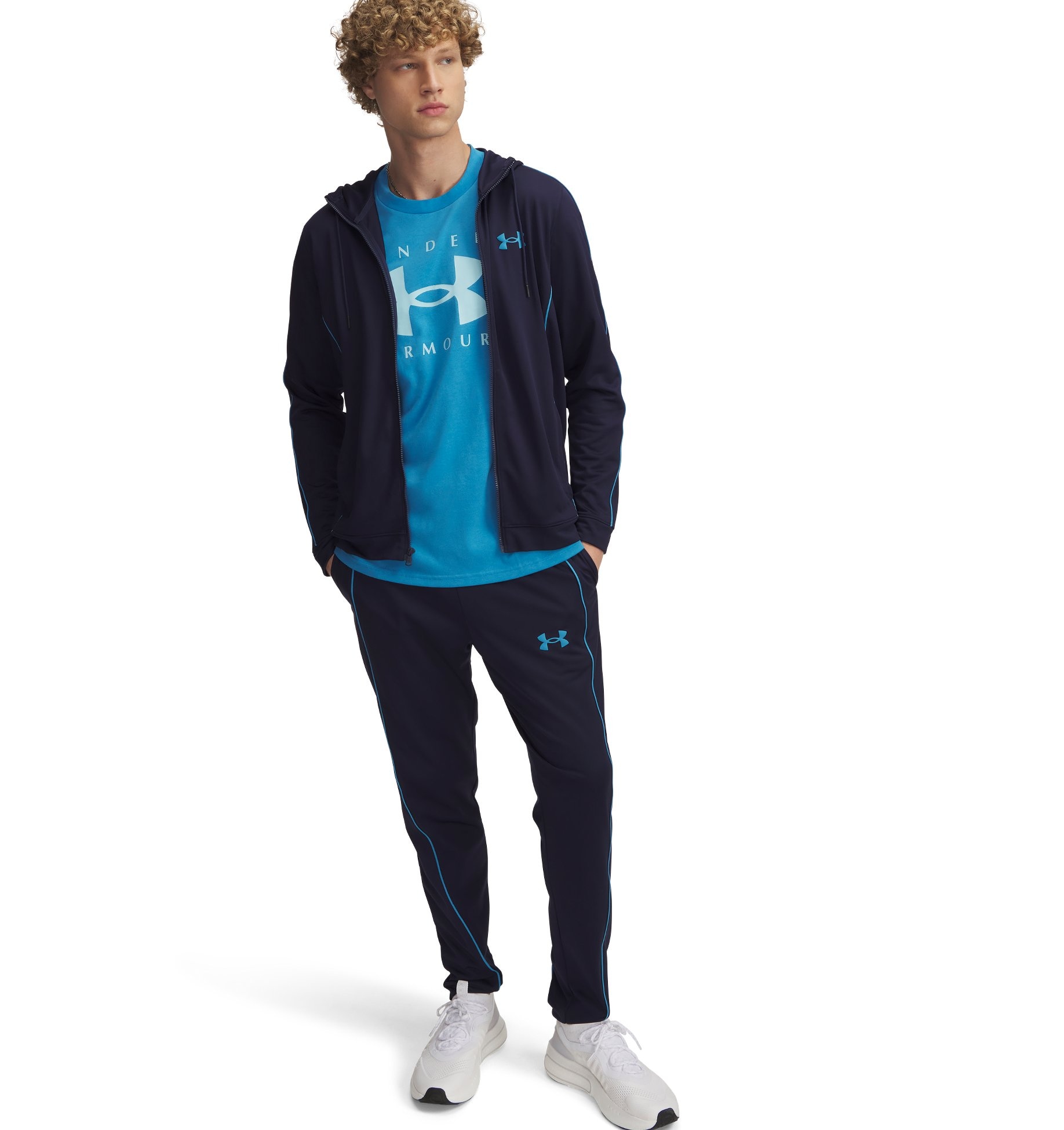 Under Armour® Trainingsanzug »UA EMEA TRACKSUIT NOVELTY«, (1 tlg.)