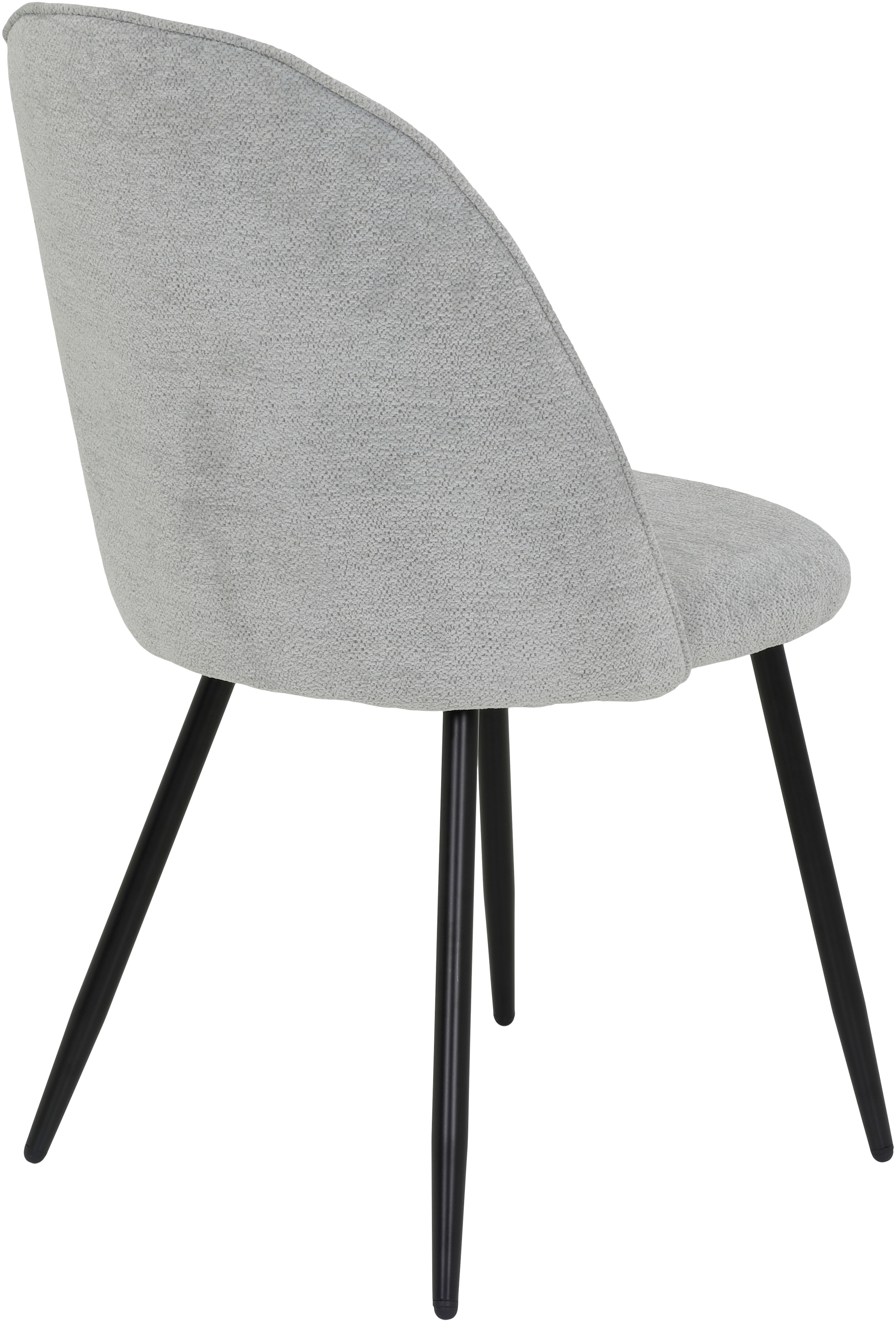 HELA 4-Fussstuhl »GISELA«, (Set), 2 St., Bezug Teddyoptik