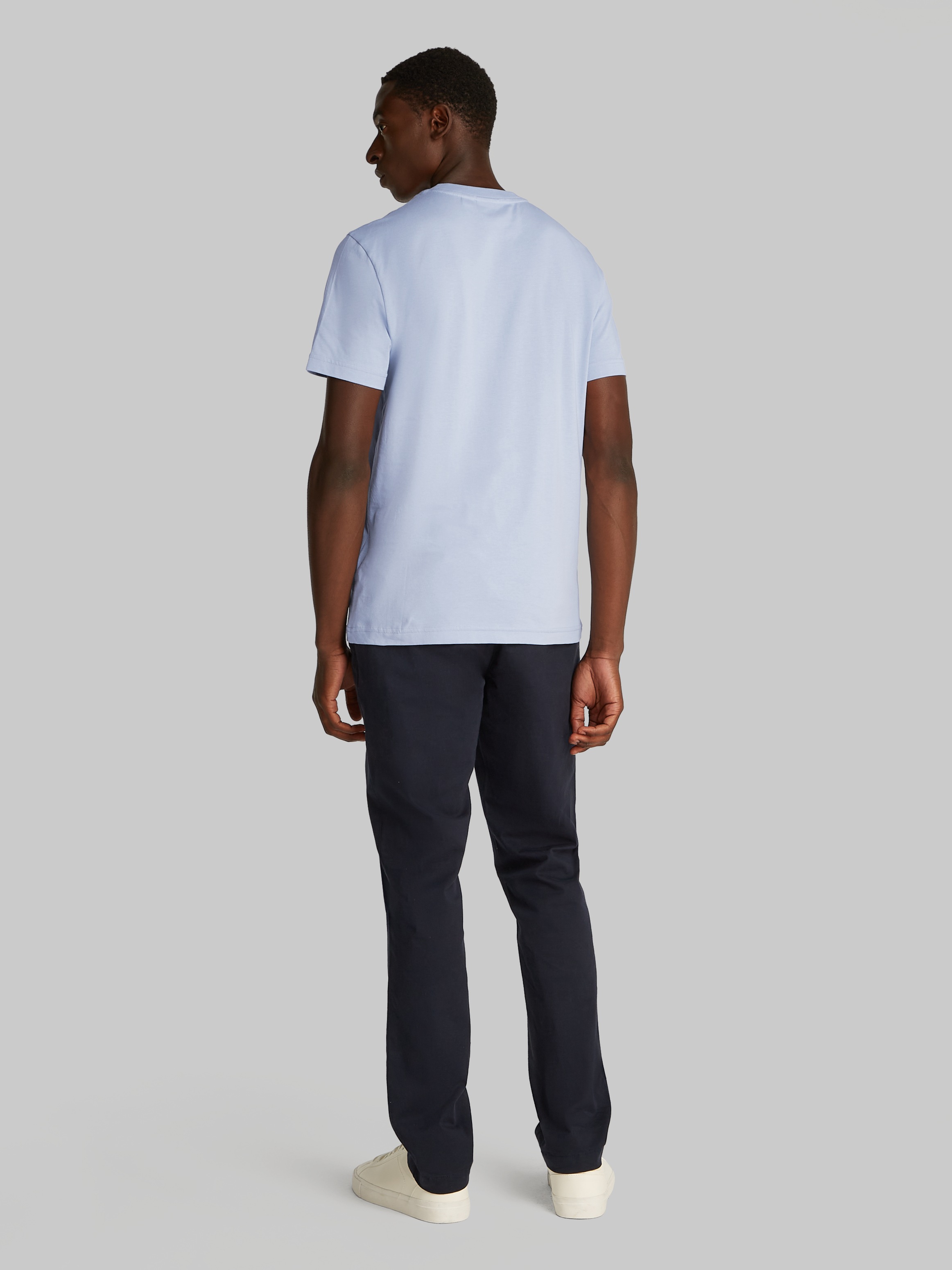 Calvin Klein T-Shirt »CP-DOUBLE LOGO T-SHIRT«, mit grossem Logoschriftzug