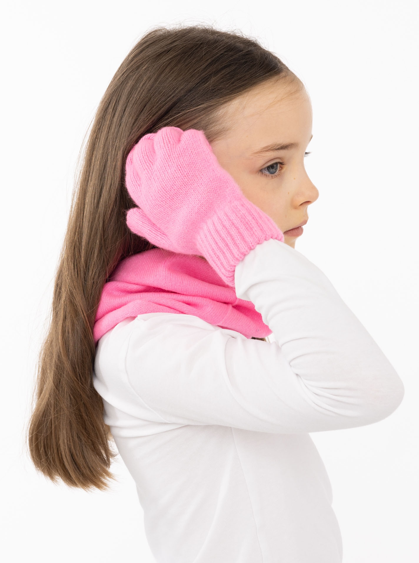 Zwillingsherz Strickhandschuhe Kids-Kaschmir Handschuhe
