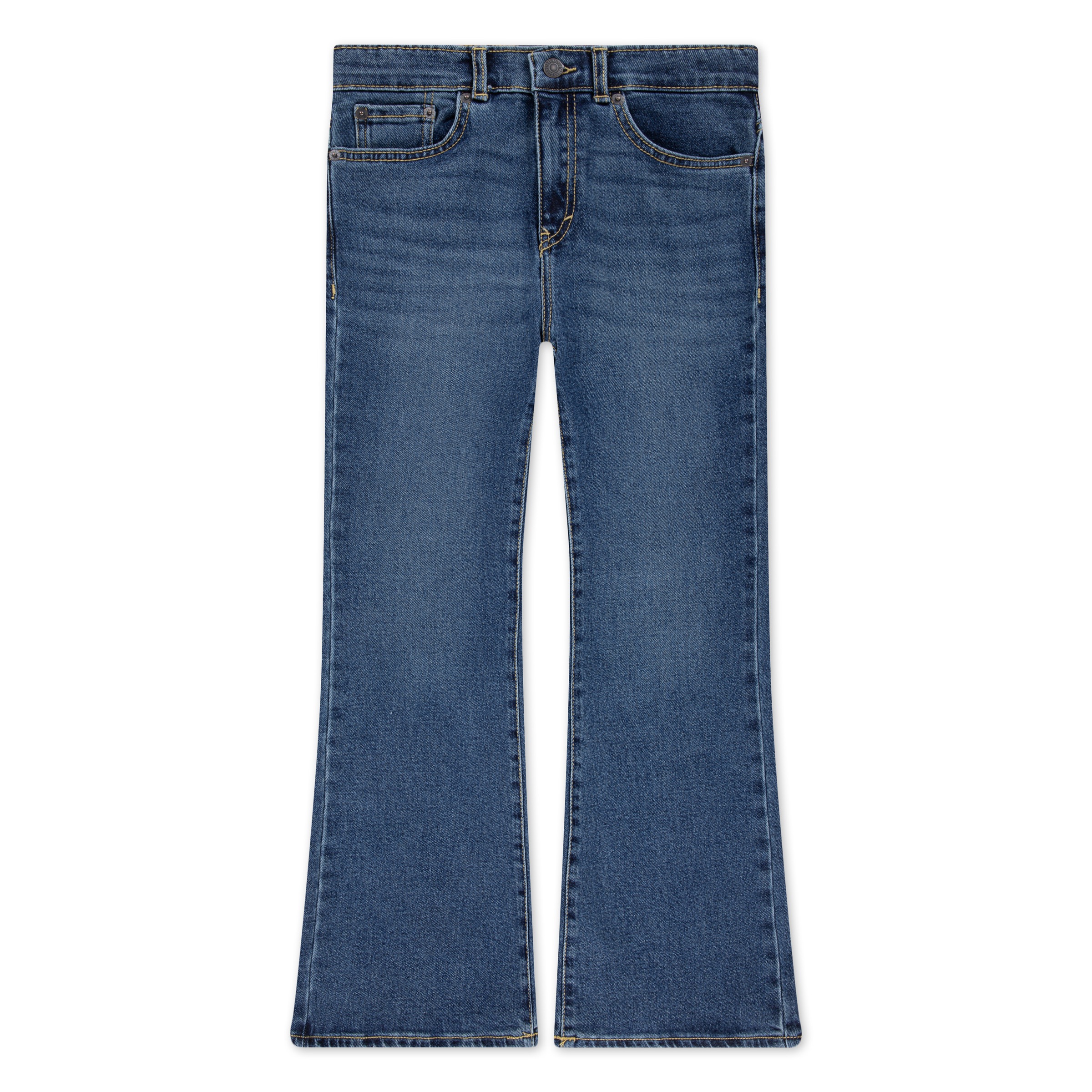 Levi's® Kids Bootcut-Jeans »LVG BAGGY FLARE« Flared, Destroyed-Effekte for Girls