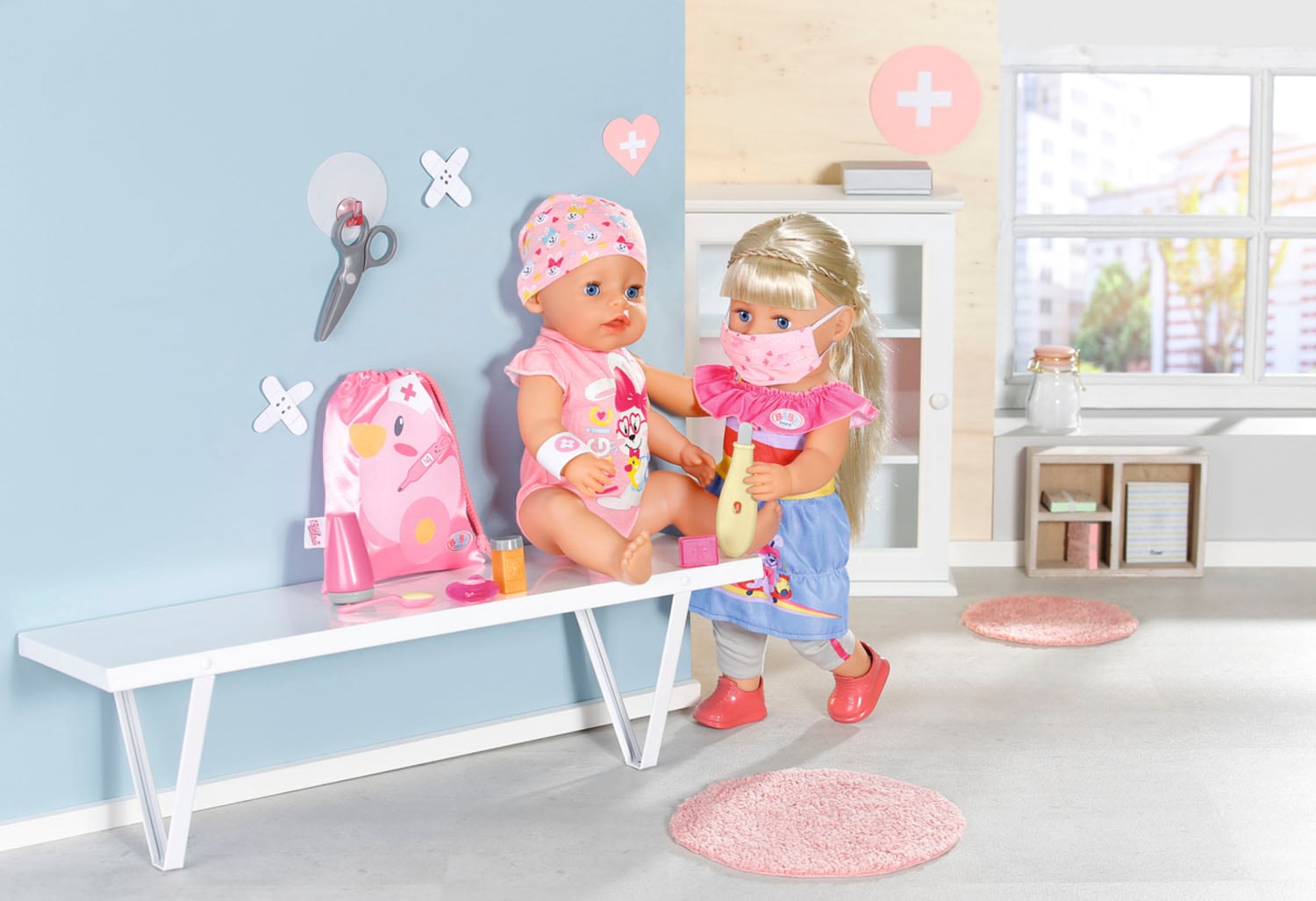 Baby Born Puppen Accessoires-Set »Erste-Hilfe-Set«