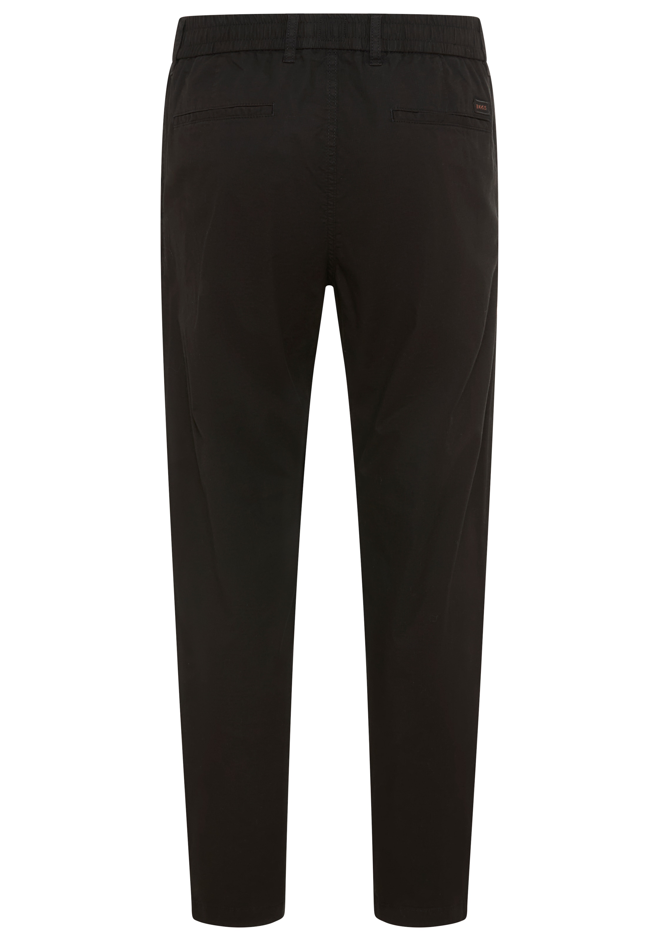 BOSS ORANGE Chinohose »tapered DS«, tapered fit, elastischer Bund mit Kordelzug