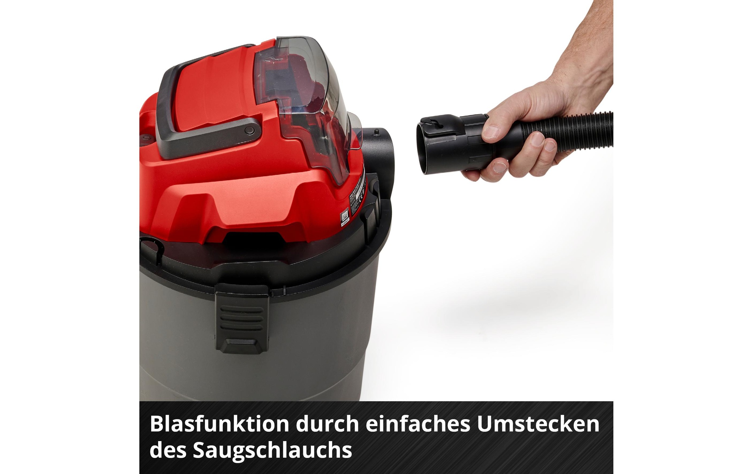 Einhell Nass-Trocken-Akkusauger »TC-VC 18/15 Li-Solo«