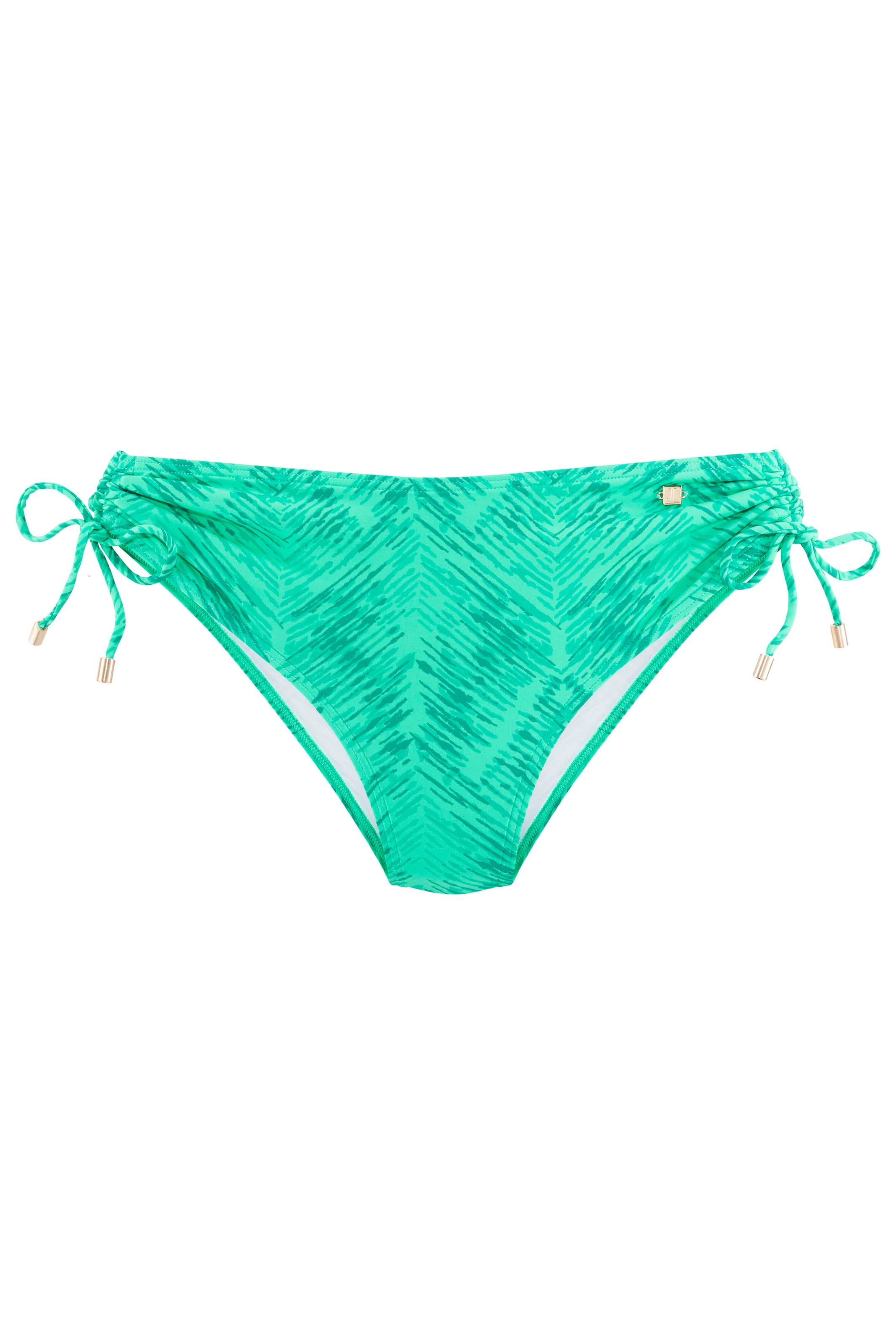 JETTE Bikini-Hose »Floretta«, in Ton in Ton-Harmonie