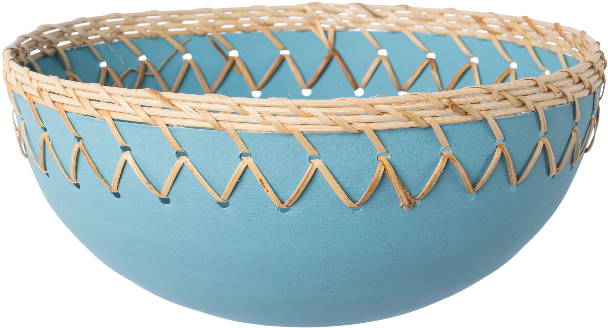 Creativ home Dekoschale "Schale" mit Sisaldeko